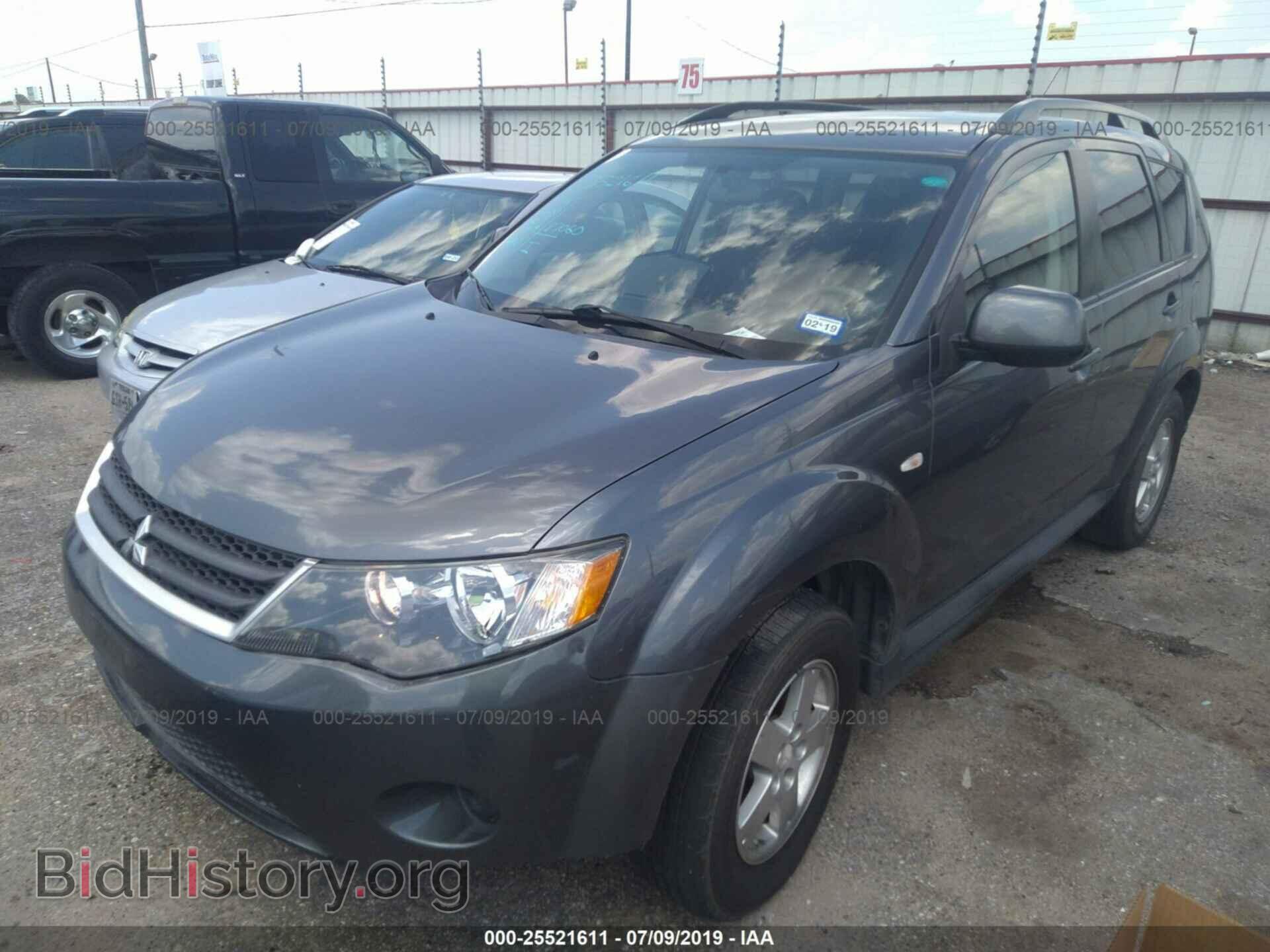 2009 MITSUBISHI OUTLANDER - VIN: JA4LS21W49Z014296 - Фото 2