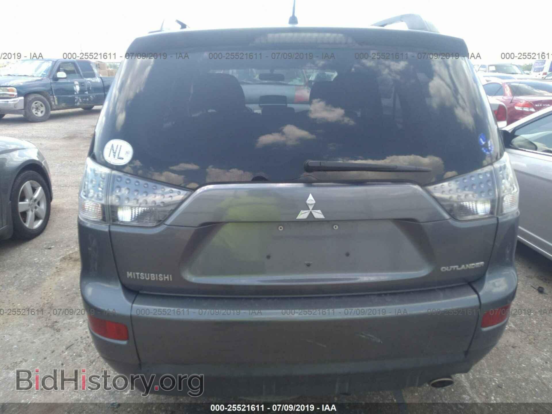 2009 MITSUBISHI OUTLANDER - VIN: JA4LS21W49Z014296 - Фото 6