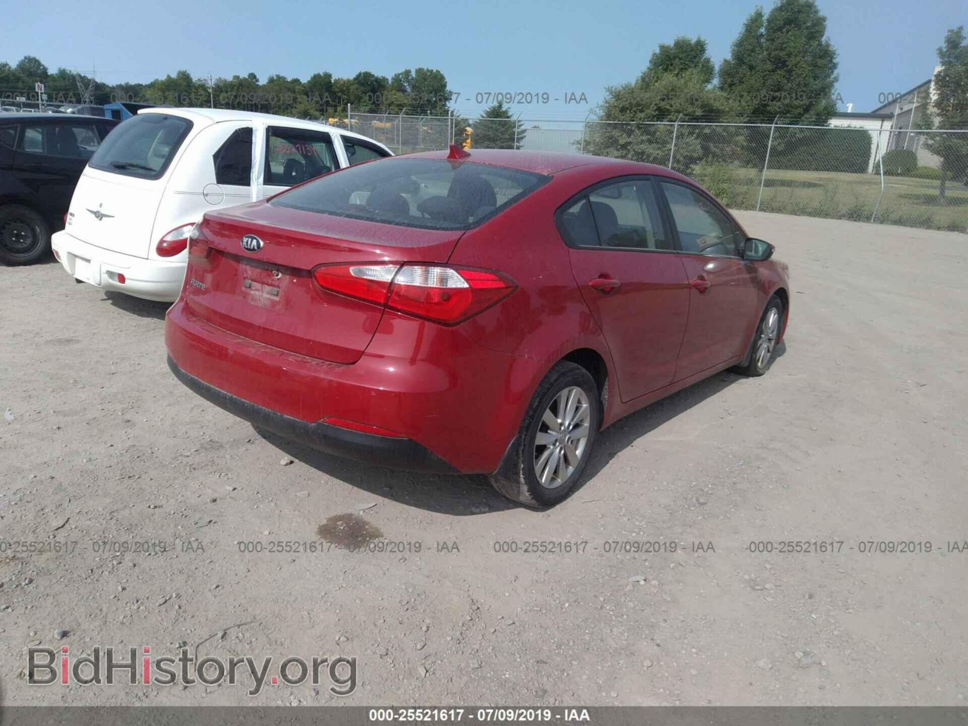 2014 KIA FORTE - VIN: KNAFX4A60E5136569 - Фото 4