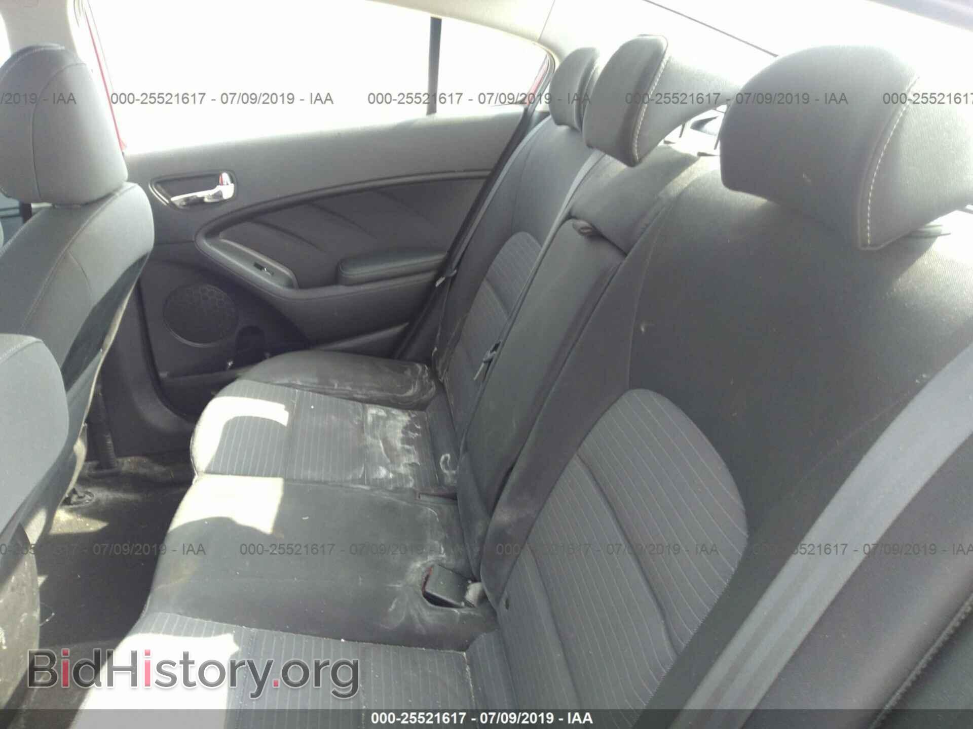 2014 KIA FORTE - VIN: KNAFX4A60E5136569 - Фото 8