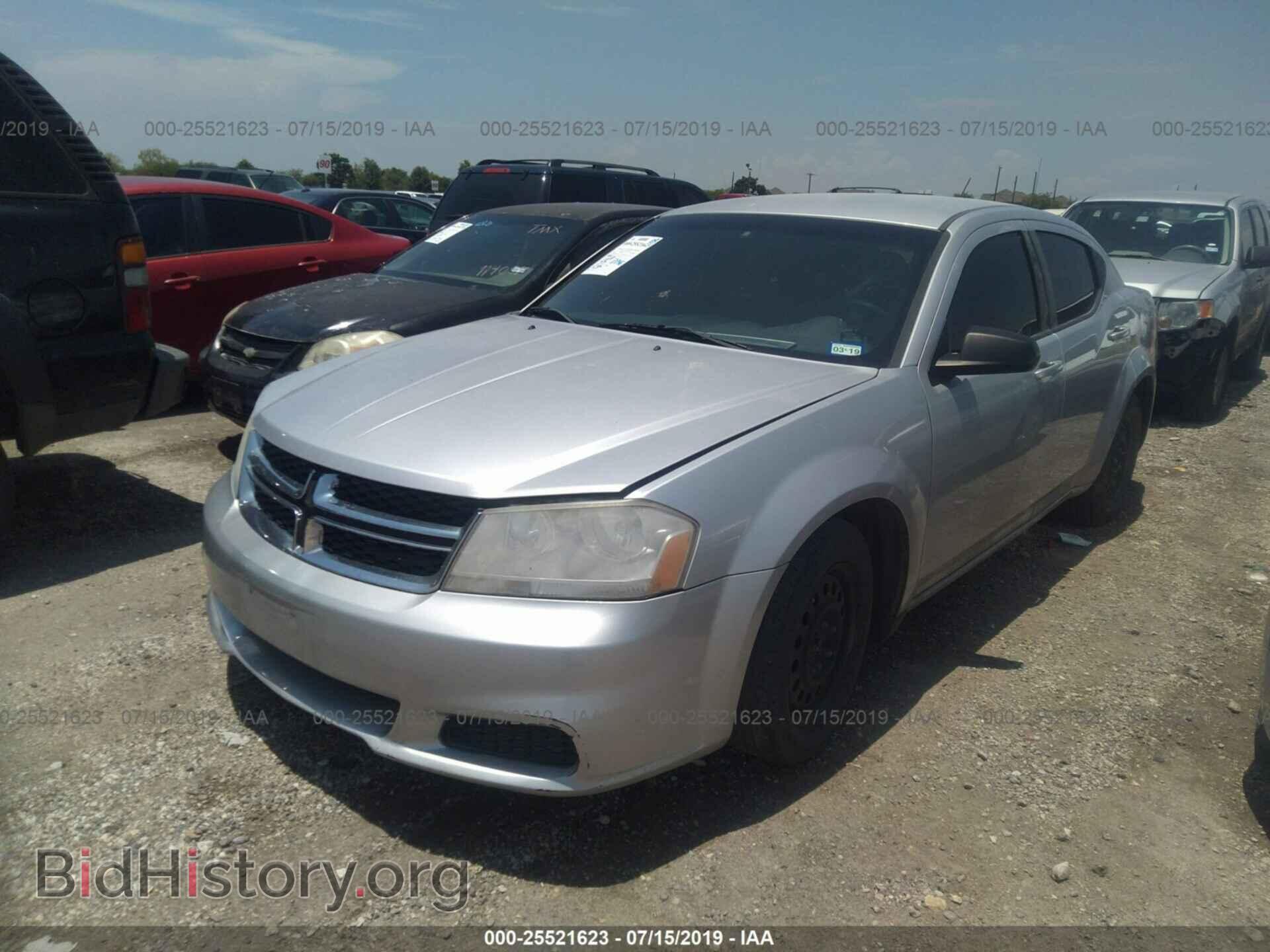 2012 DODGE AVENGER - VIN: 1C3CDZAB7CN150835 - Photo 2