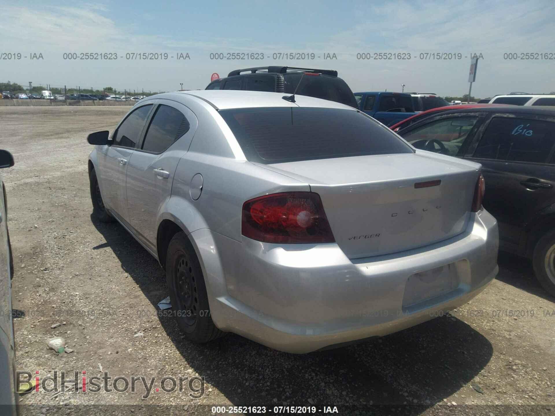 2012 DODGE AVENGER - VIN: 1C3CDZAB7CN150835 - Photo 3