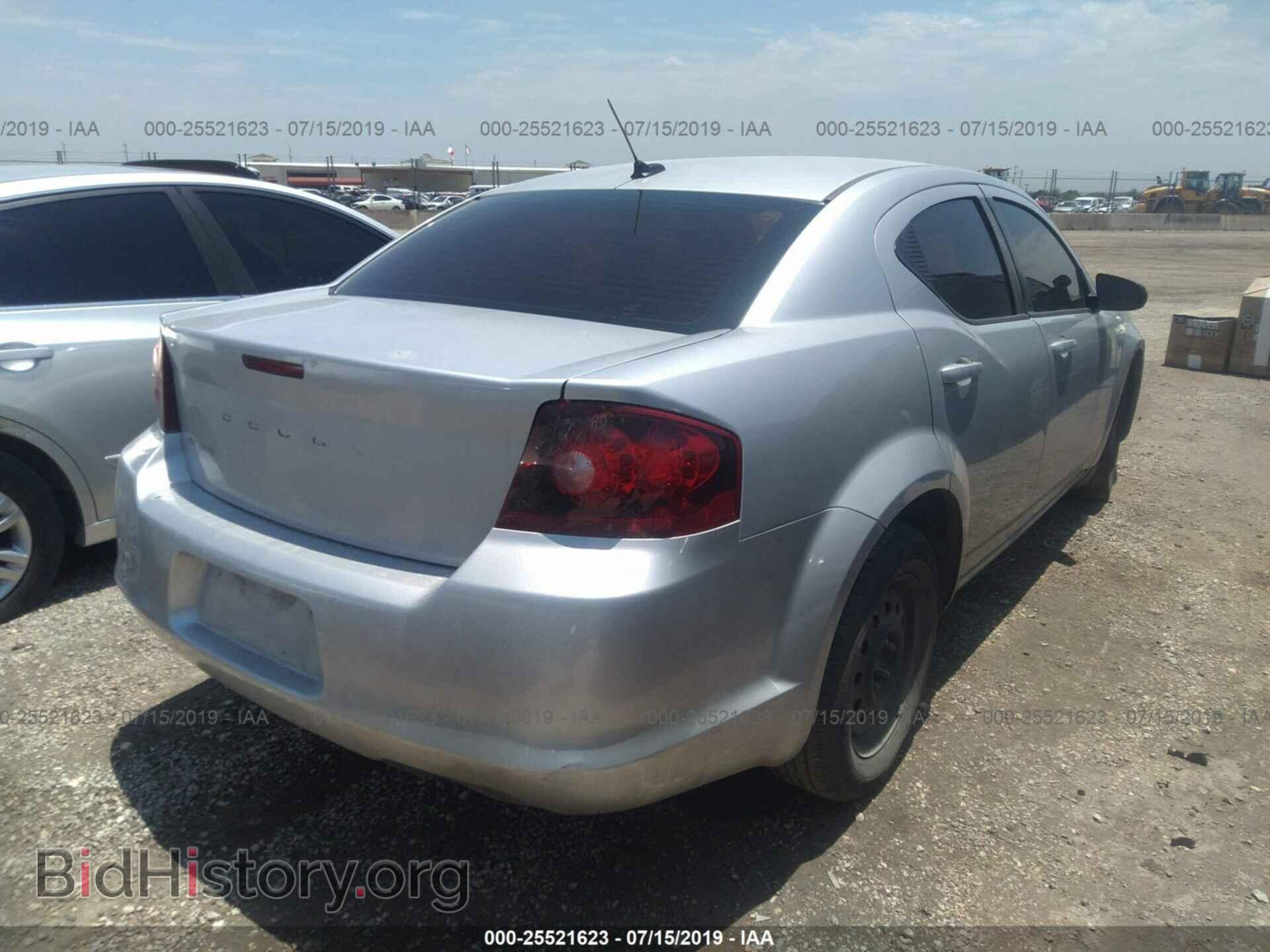 2012 DODGE AVENGER - VIN: 1C3CDZAB7CN150835 - Photo 4