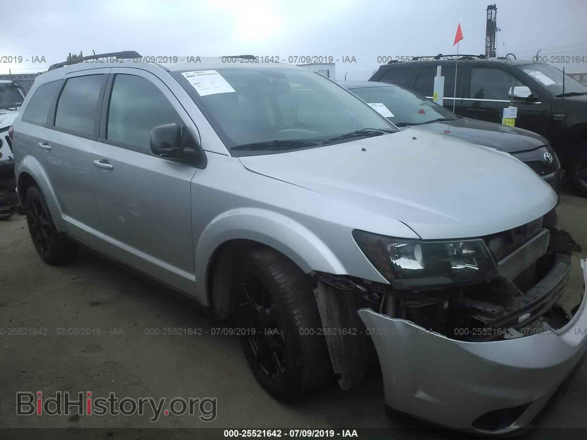 Фотография 3C4PDCBG9ET123336 - DODGE JOURNEY 2014