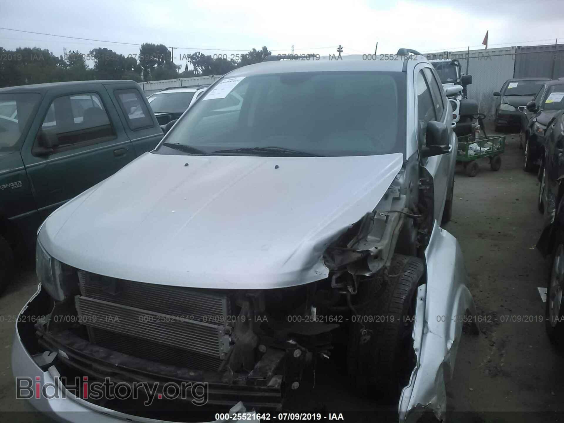 2014 DODGE JOURNEY - VIN: 3C4PDCBG9ET123336 - Фото 2