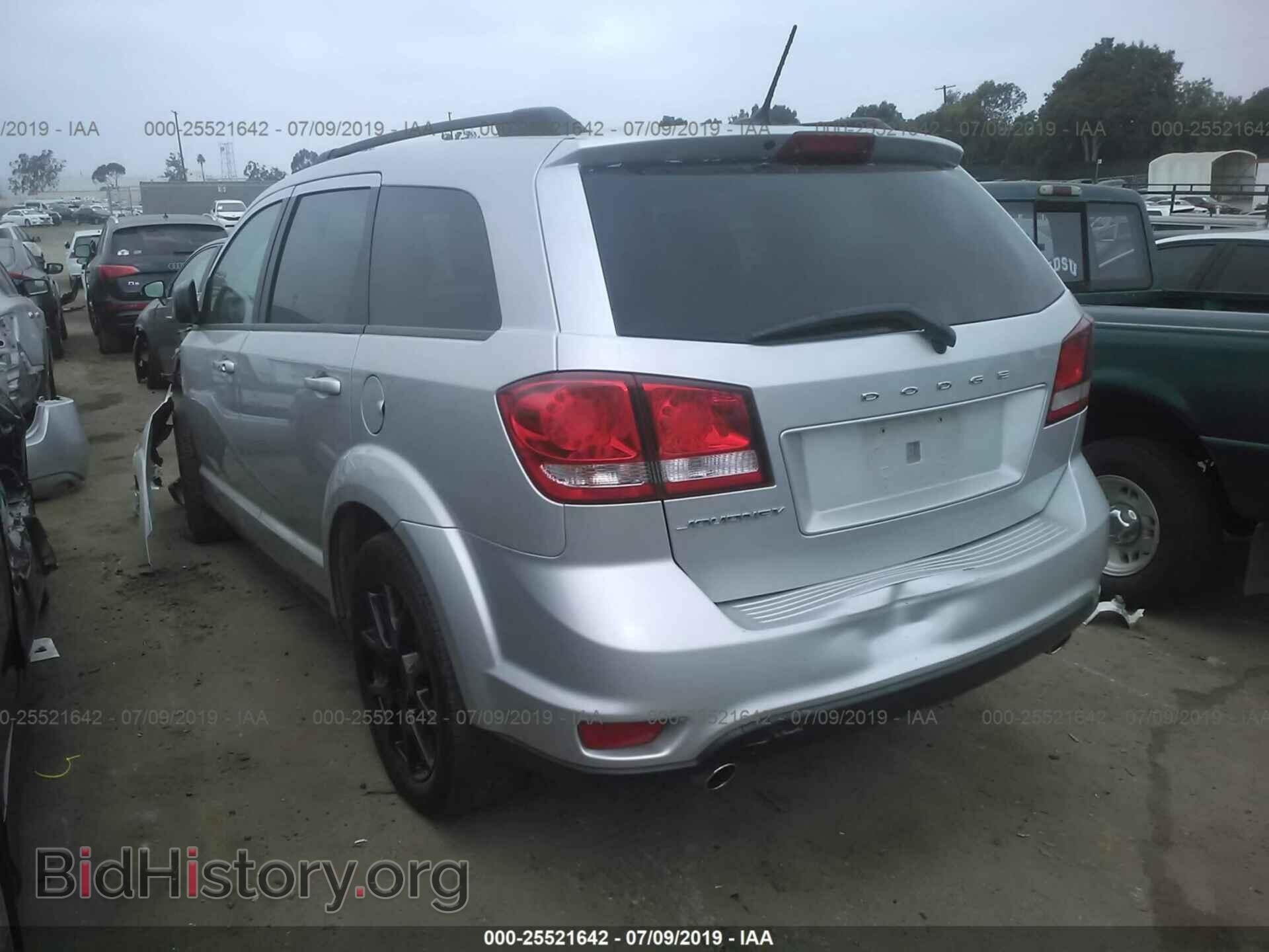 2014 DODGE JOURNEY - VIN: 3C4PDCBG9ET123336 - Фото 3