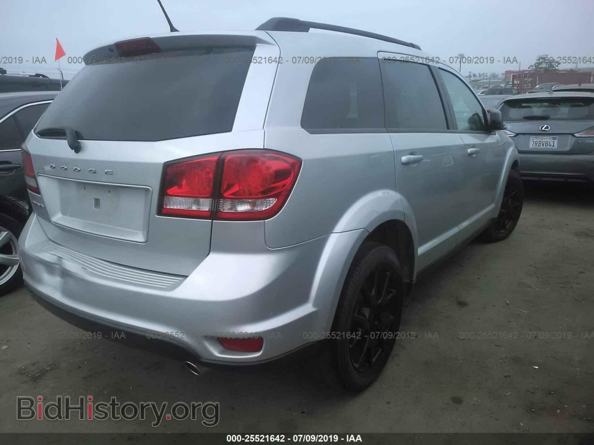 2014 DODGE JOURNEY - VIN: 3C4PDCBG9ET123336 - Фото 4
