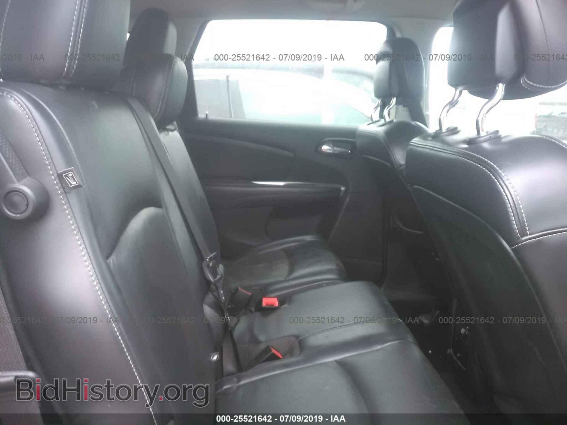 2014 DODGE JOURNEY - VIN: 3C4PDCBG9ET123336 - Фото 8