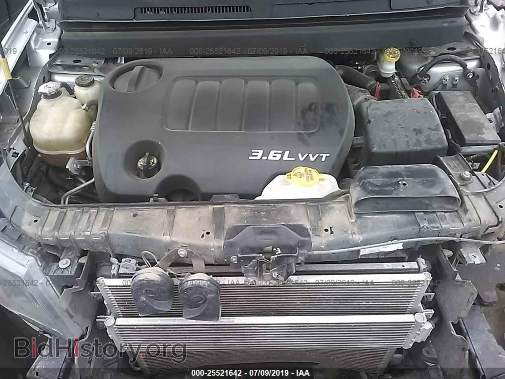 2014 DODGE JOURNEY - VIN: 3C4PDCBG9ET123336 - Фото 10
