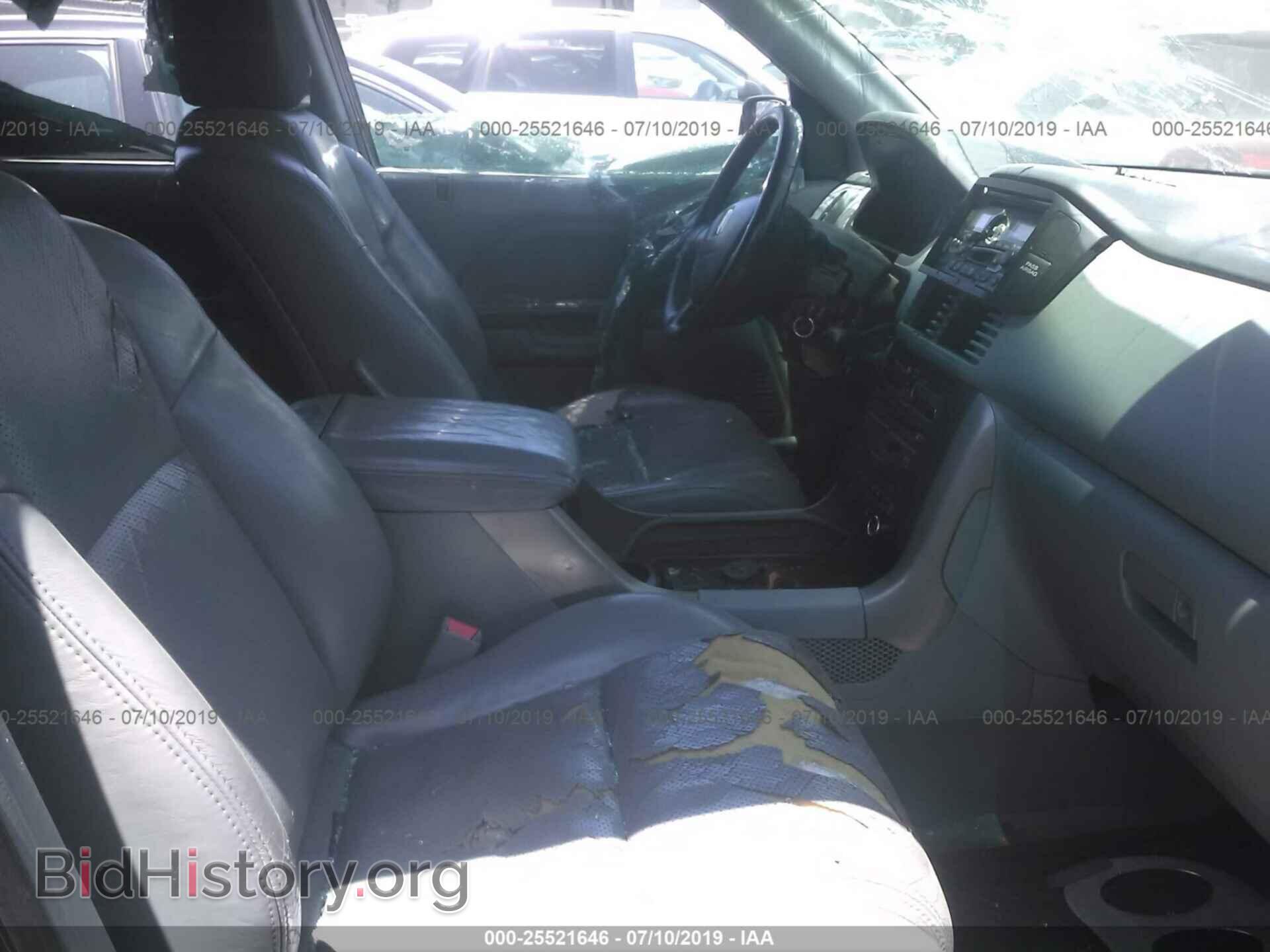 2005 HONDA PILOT - VIN: 5FNYF18635B000308 - Фото 5