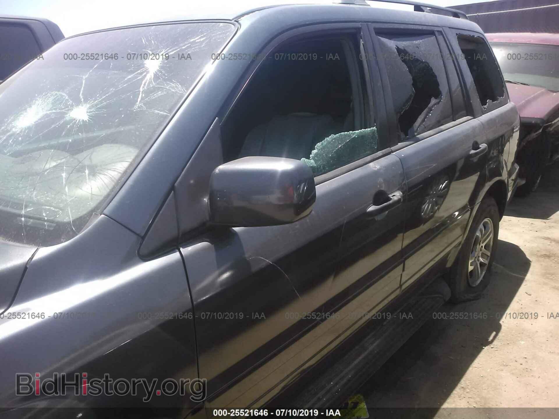2005 HONDA PILOT - VIN: 5FNYF18635B000308 - Фото 6