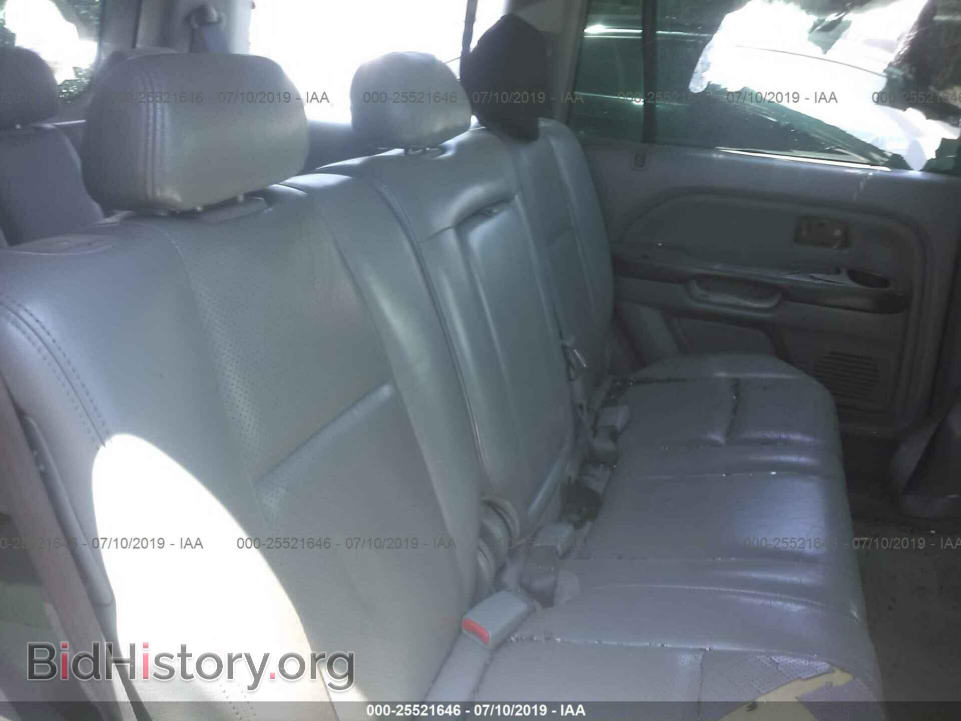 2005 HONDA PILOT - VIN: 5FNYF18635B000308 - Фото 8