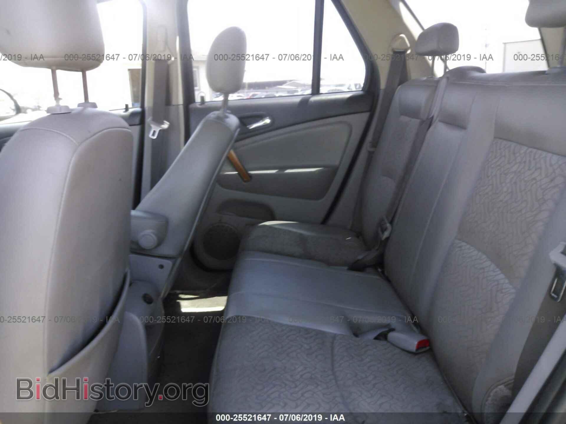 2007 SATURN VUE - VIN: 5GZCZ53447S812672 - Фото 8