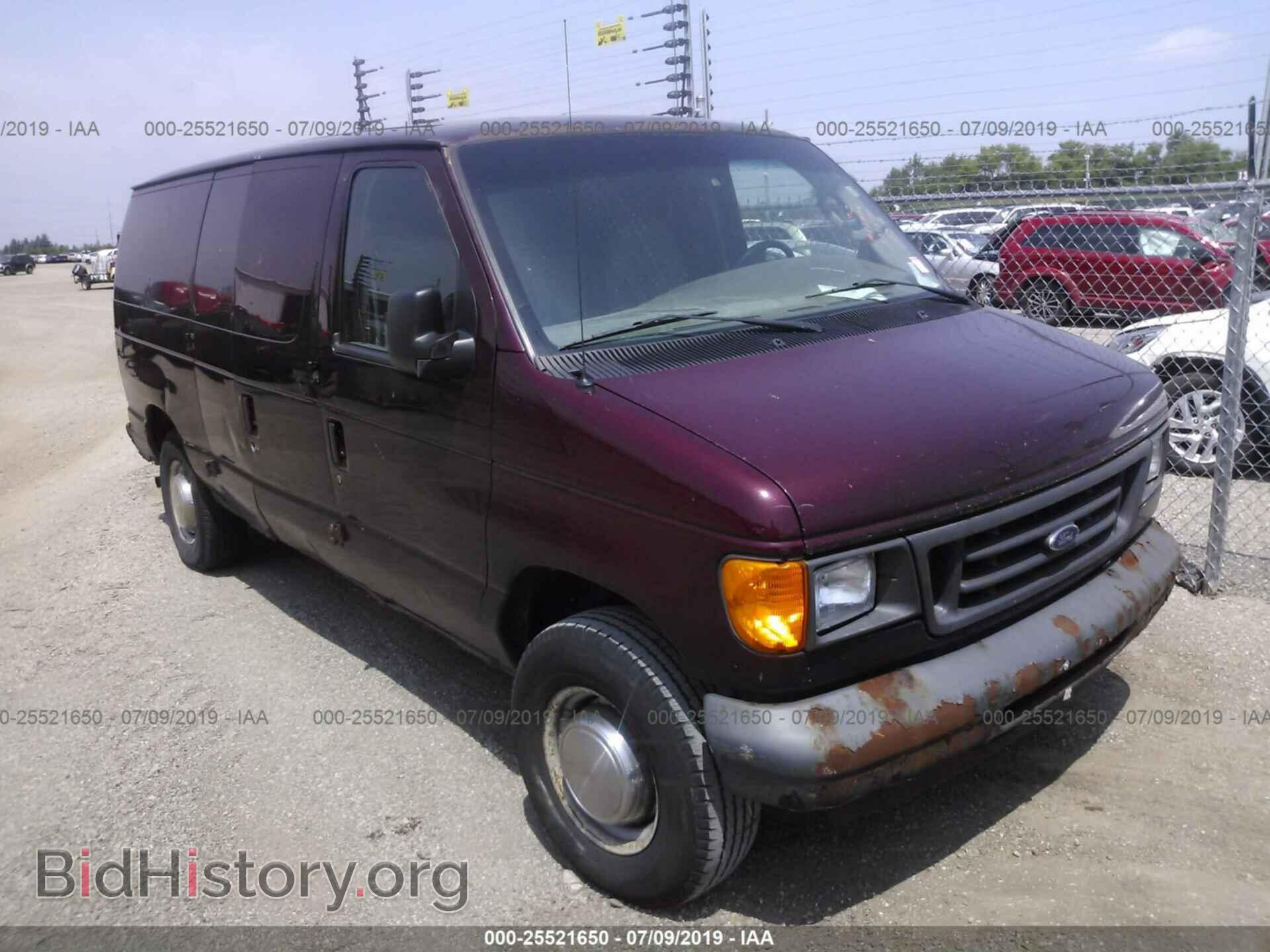 Фотография 1FTNE24W06HA09874 - FORD ECONOLINE 2006