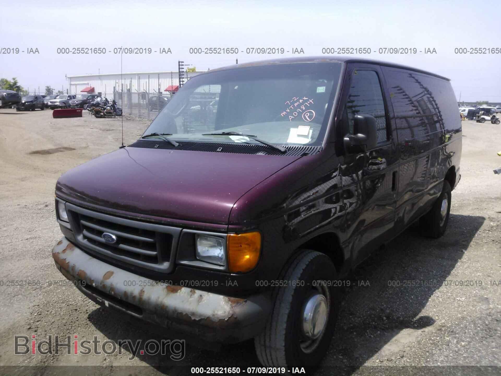 2006 FORD ECONOLINE - VIN: 1FTNE24W06HA09874 - Фото 2
