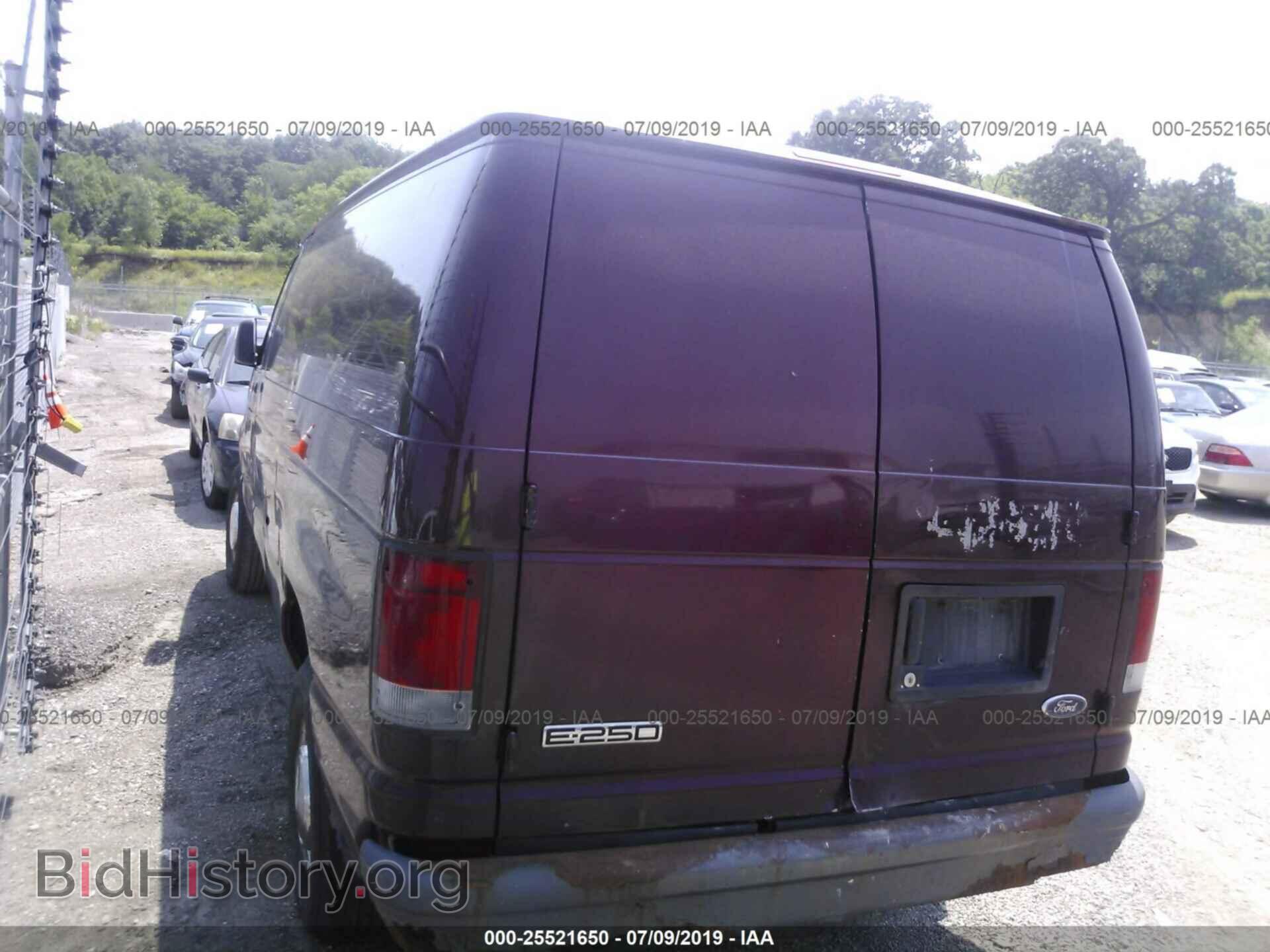 2006 FORD ECONOLINE - VIN: 1FTNE24W06HA09874 - Фото 3