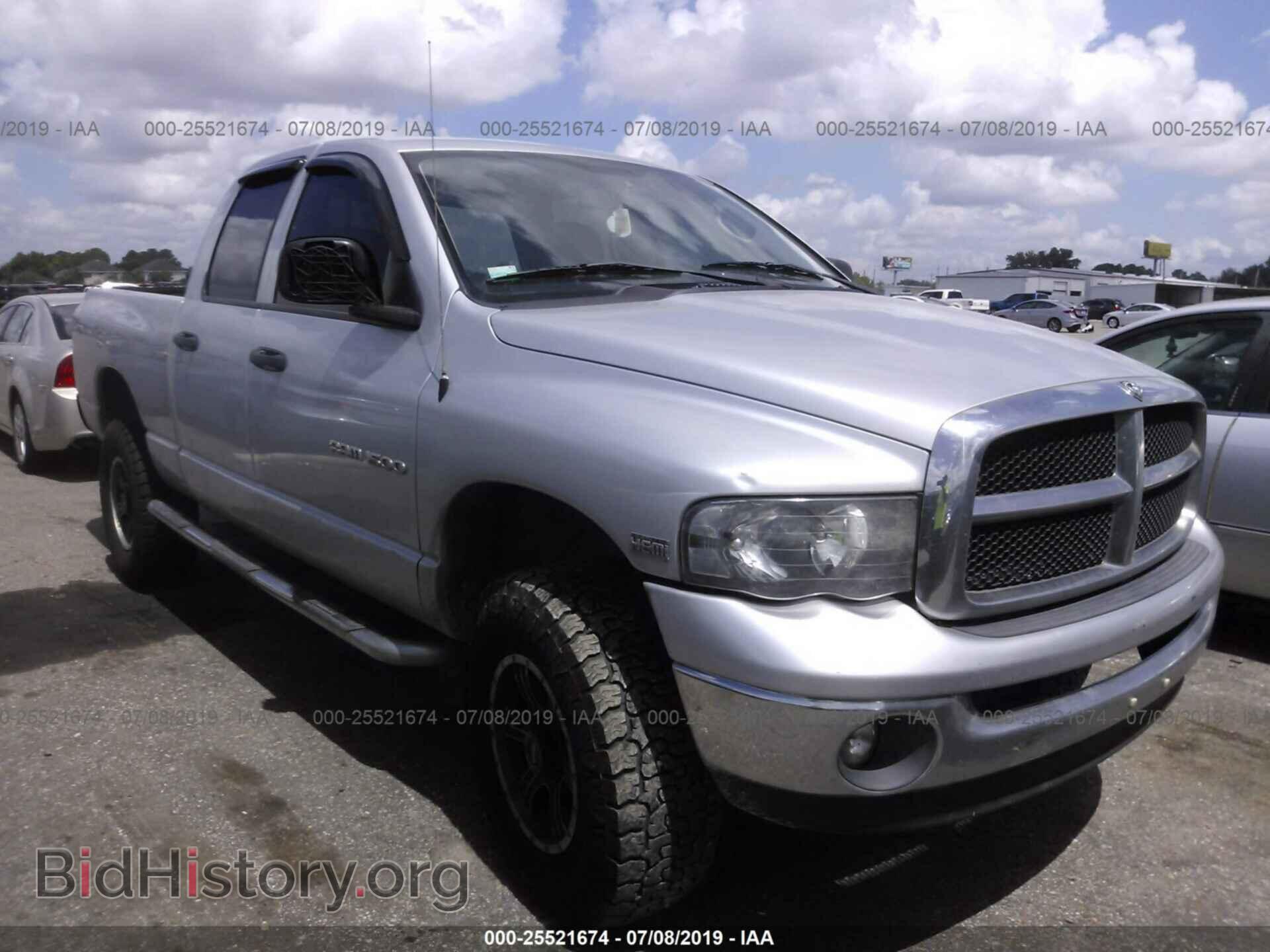 Фотография 1D7HU18D63J569508 - DODGE RAM 1500 2003