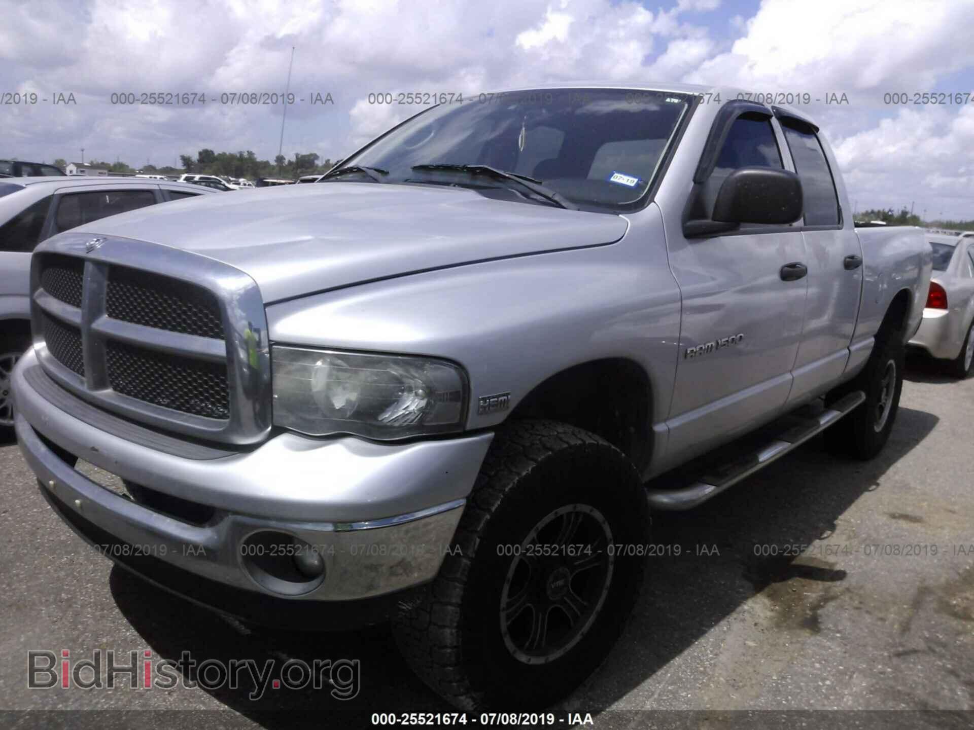 2003 DODGE RAM 1500 - VIN: 1D7HU18D63J569508 - Photo 2