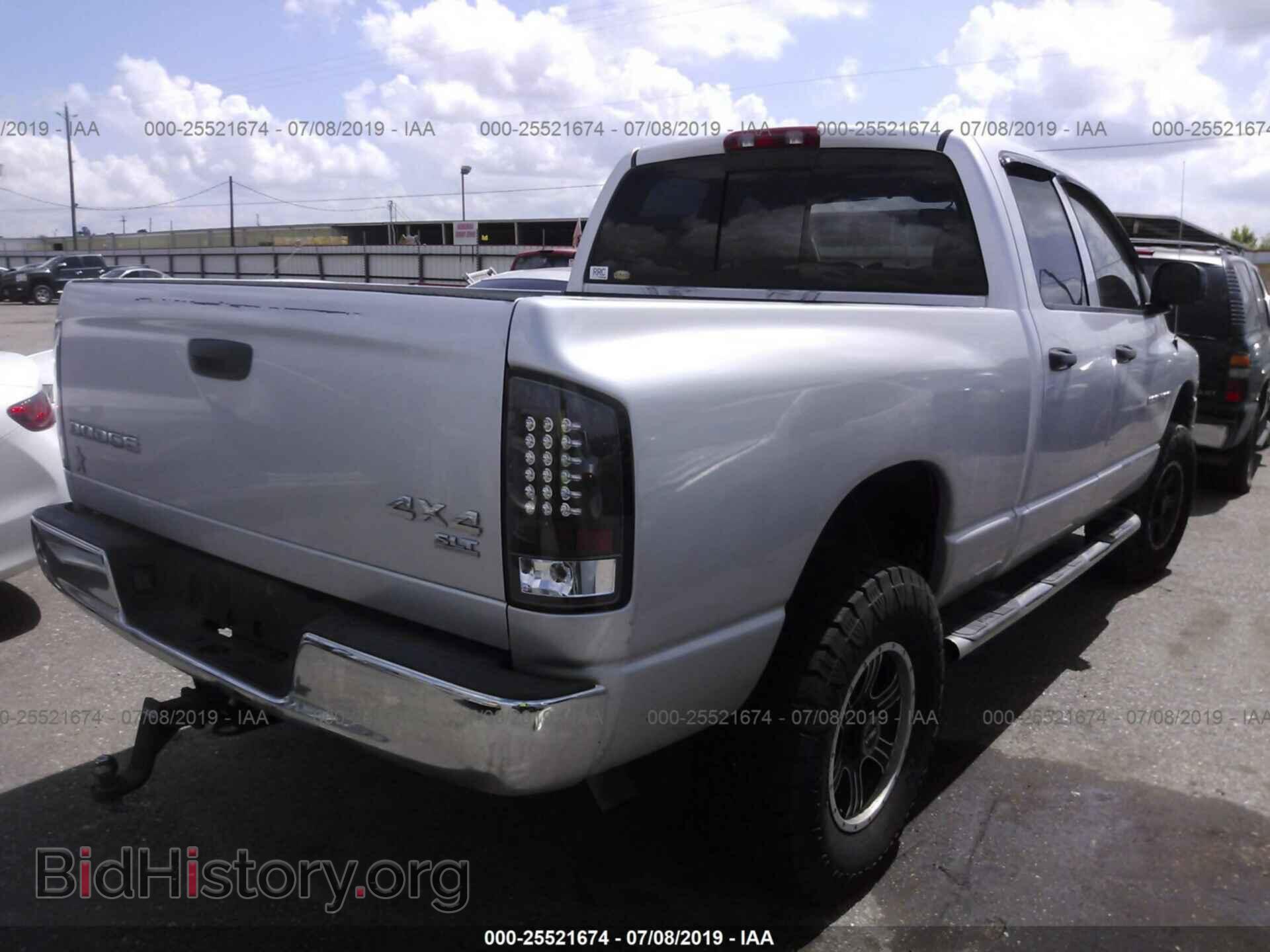 2003 DODGE RAM 1500 - VIN: 1D7HU18D63J569508 - Photo 4