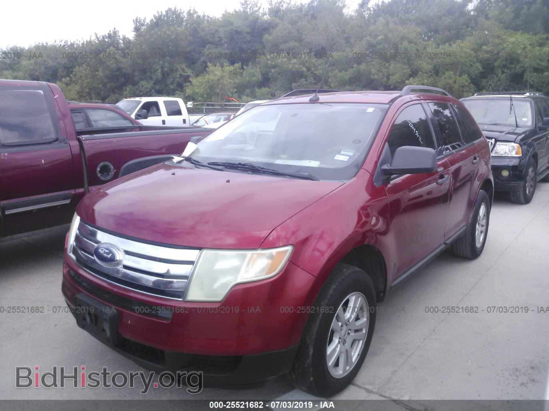 2007 FORD EDGE - VIN: 2FMDK36C47BA90661 - Photo 2