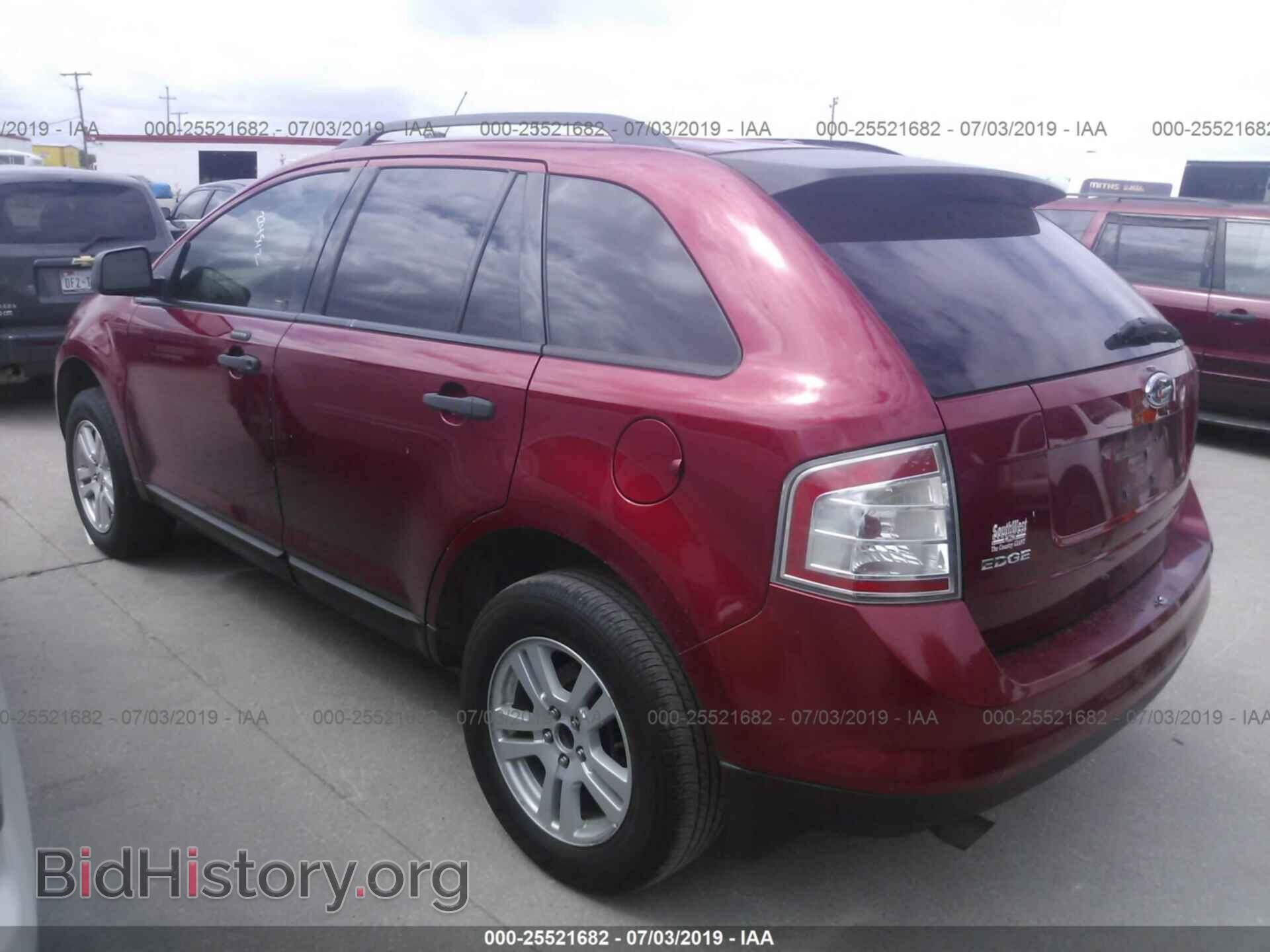 2007 FORD EDGE - VIN: 2FMDK36C47BA90661 - Photo 3