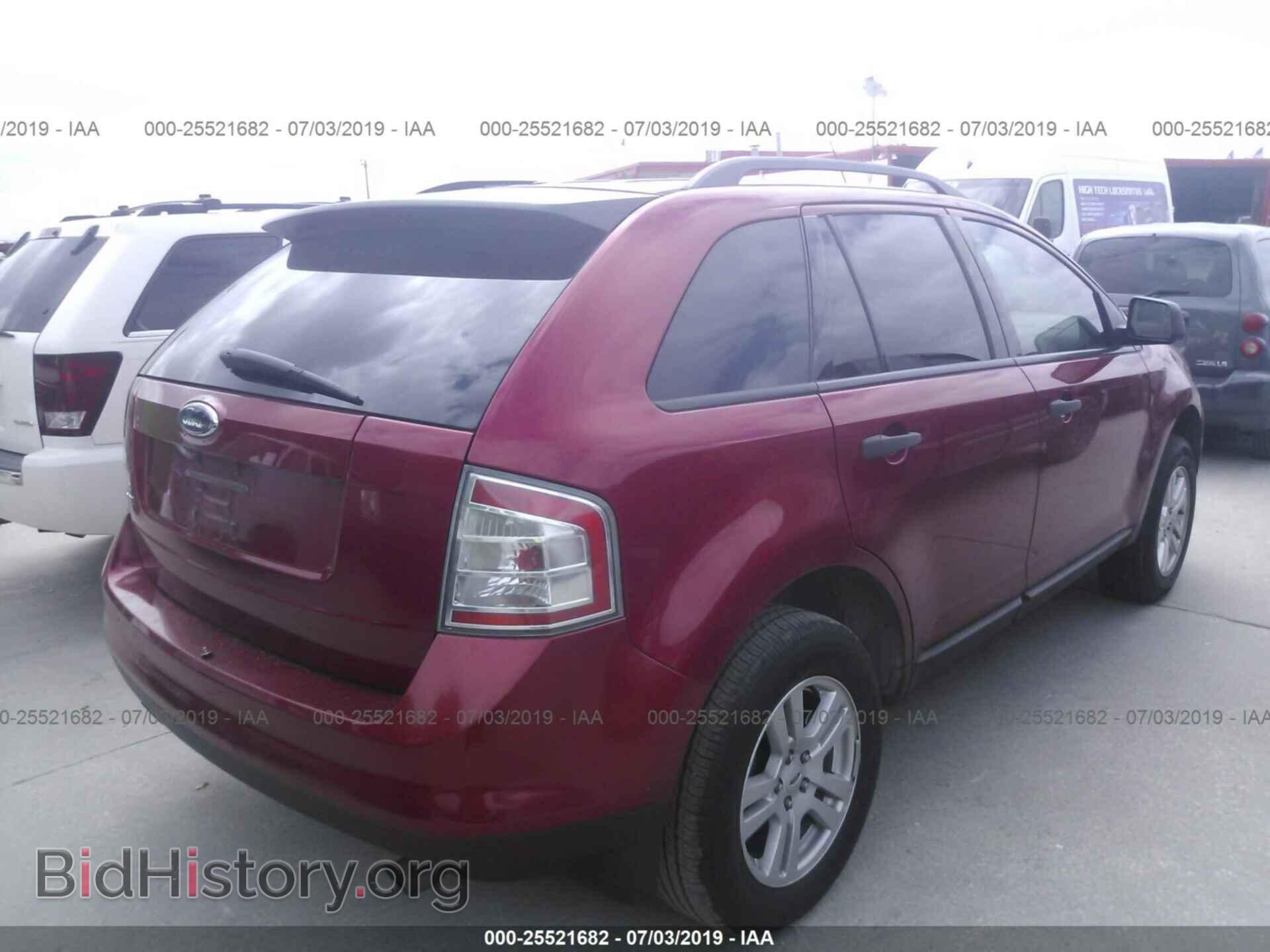 2007 FORD EDGE - VIN: 2FMDK36C47BA90661 - Photo 4