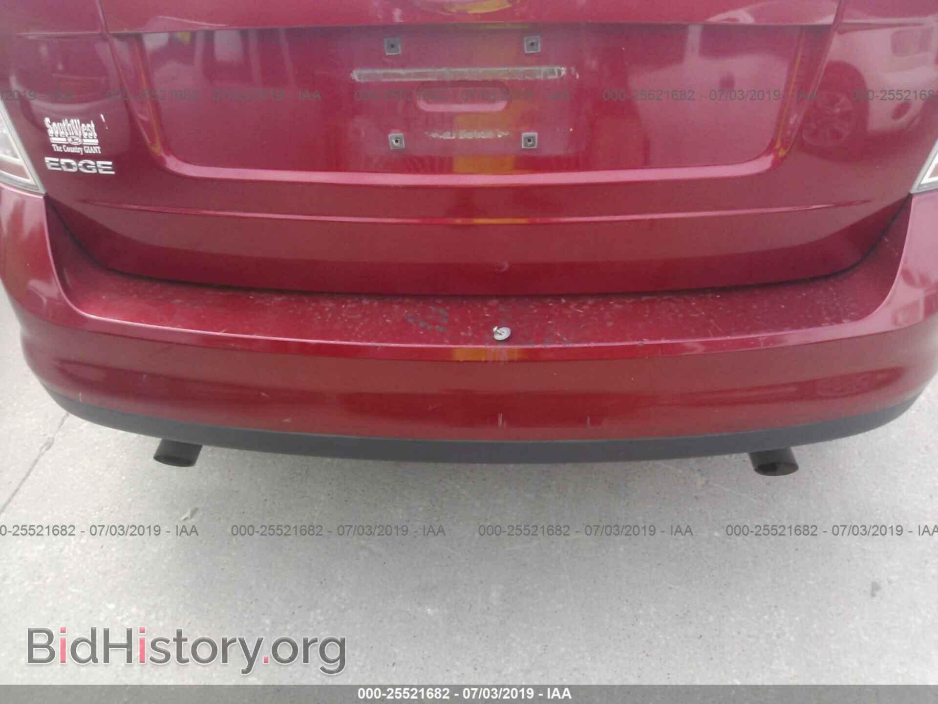 2007 FORD EDGE - VIN: 2FMDK36C47BA90661 - Photo 6