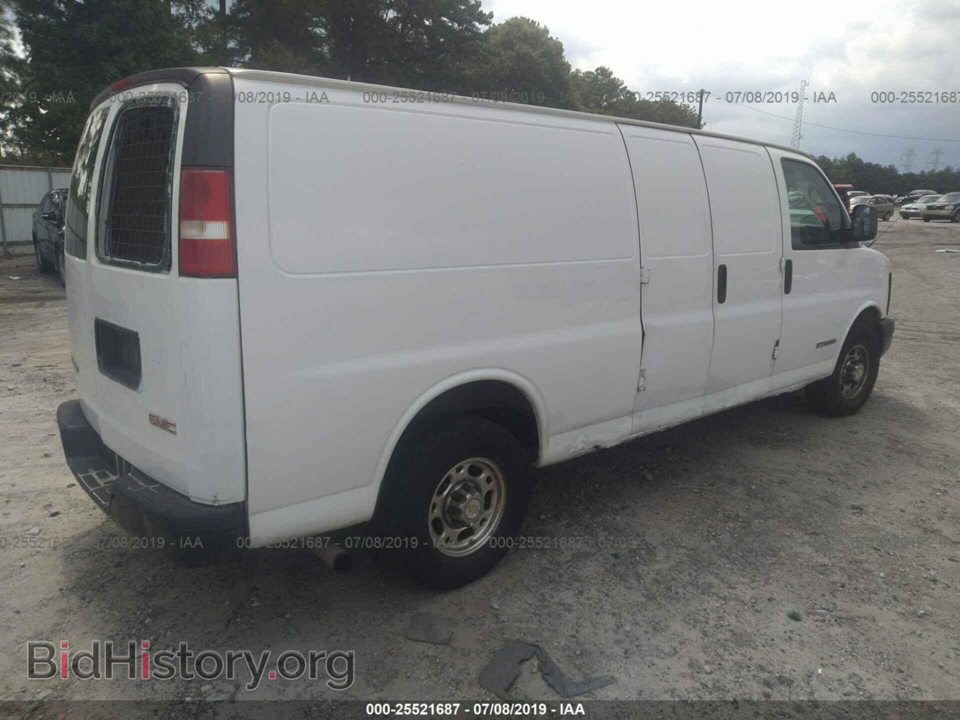 2004 GMC SAVANA - VIN: 1GTGG29V441194486 - Фото 4