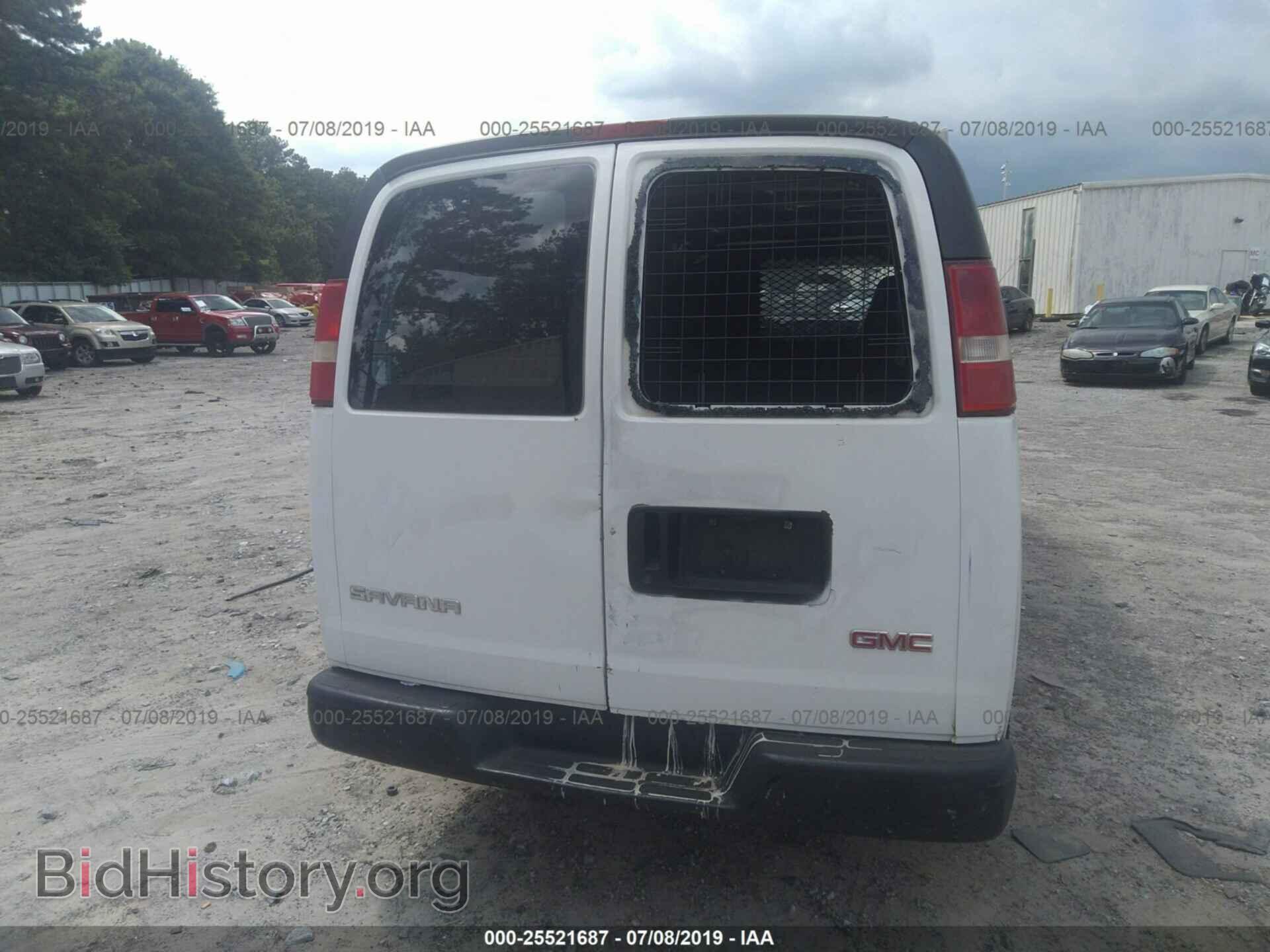 2004 GMC SAVANA - VIN: 1GTGG29V441194486 - Фото 6