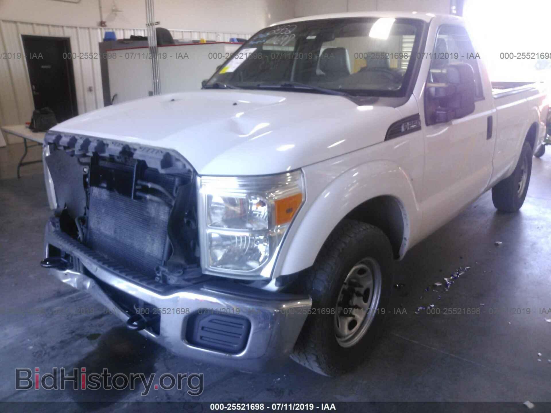 2012 FORD F250 - VIN: 1FTBF2A68CEA33017 - Фото 2