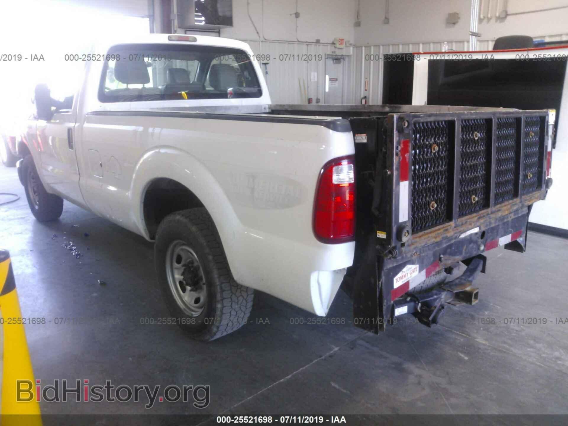 2012 FORD F250 - VIN: 1FTBF2A68CEA33017 - Фото 3