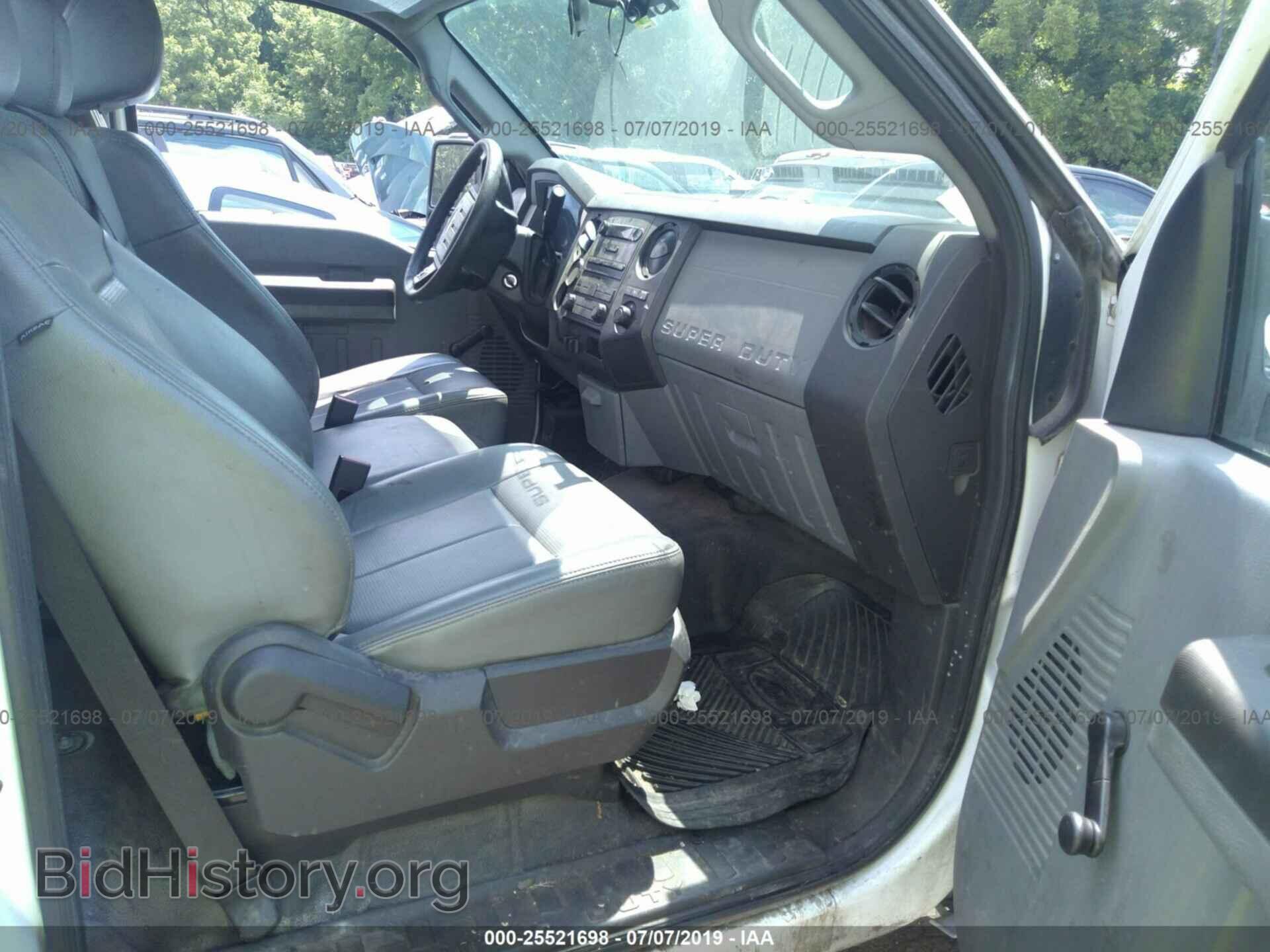 2012 FORD F250 - VIN: 1FTBF2A68CEA33017 - Фото 5