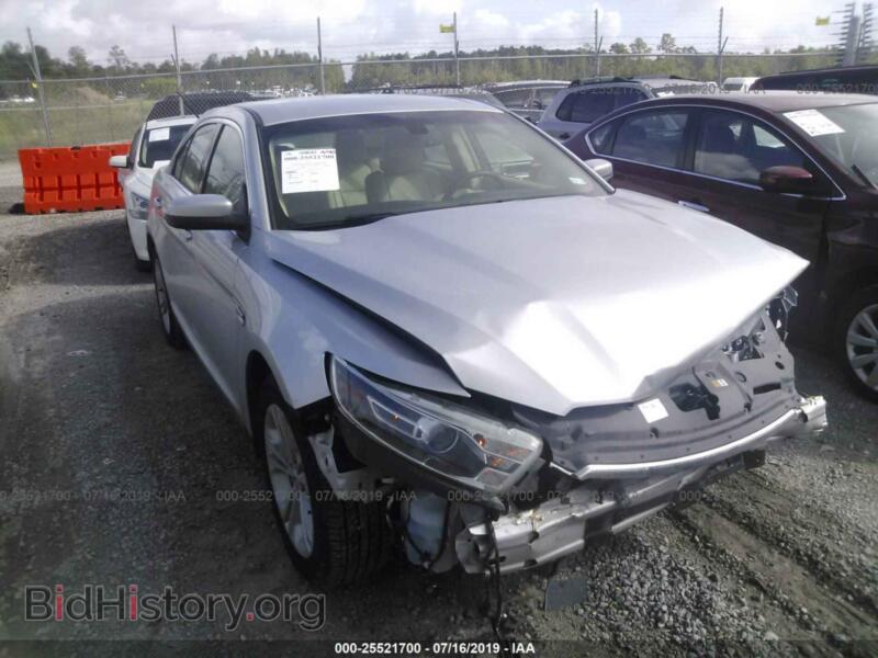2017 Ford TAURUS SEL (VIN 1FAHP2E86HG109841) — фото 1 из 10, IAAI, повреждение: передняя и задняя часть