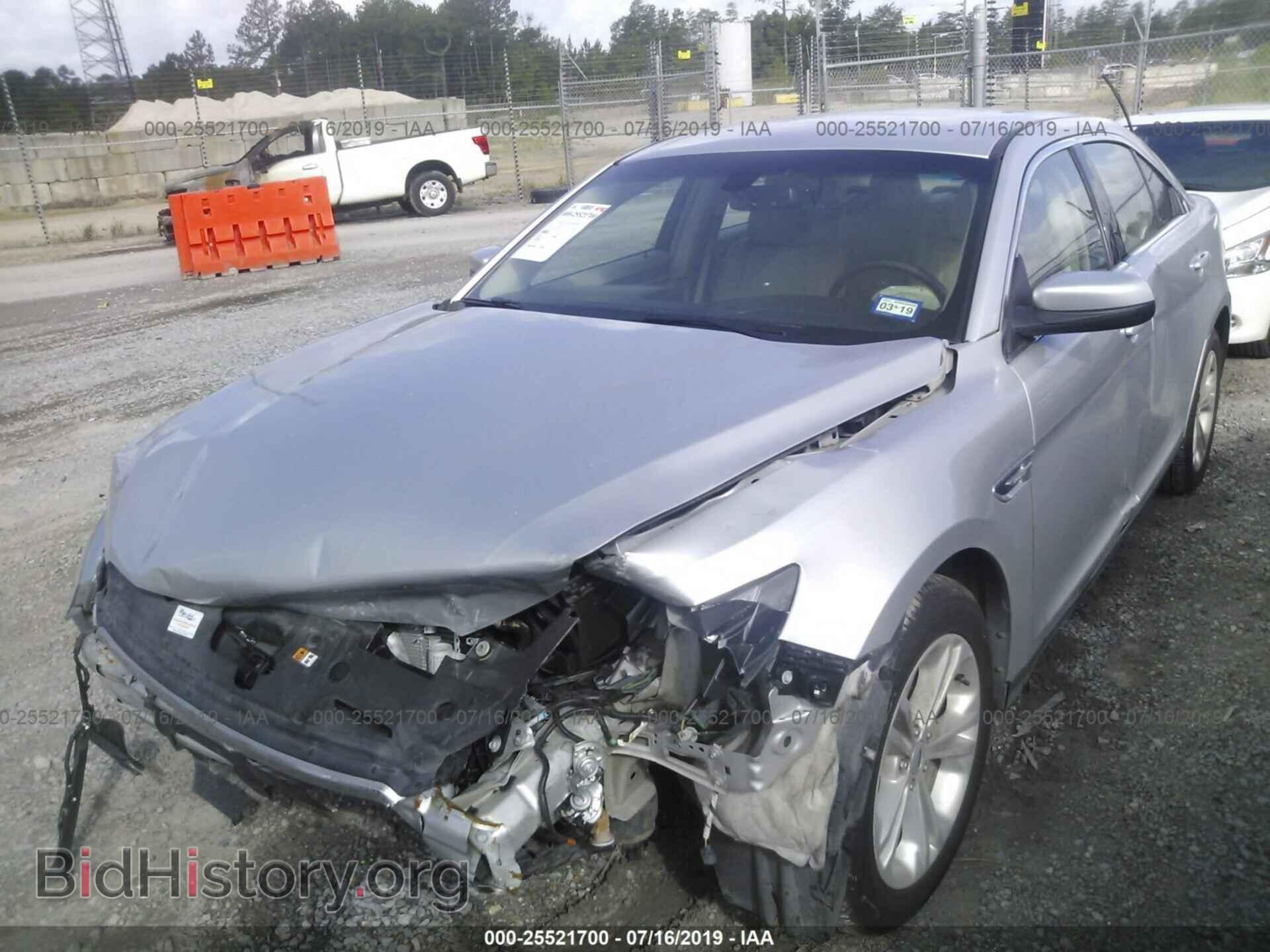2017 FORD TAURUS - VIN: 1FAHP2E86HG109841 - Фото 2