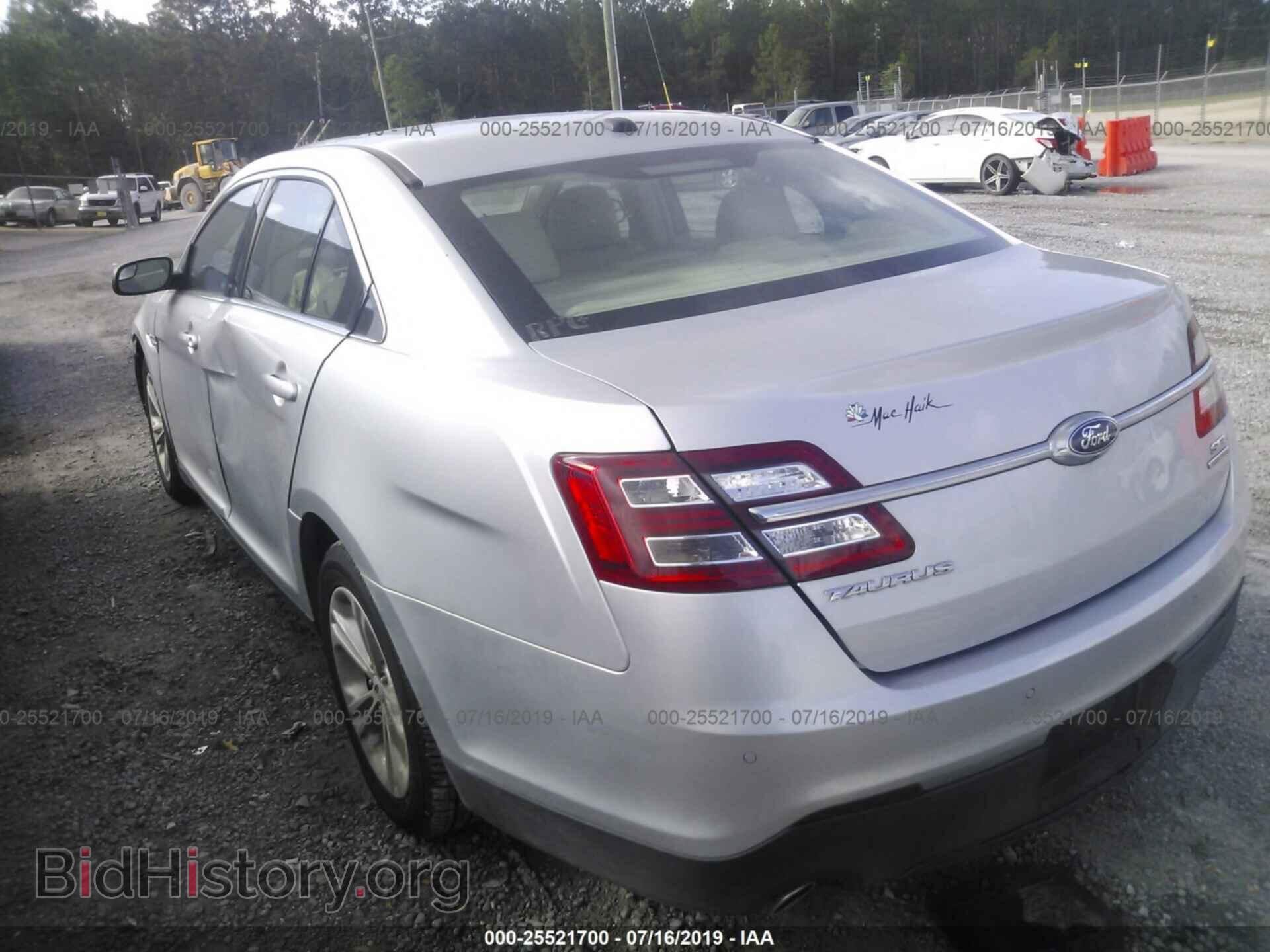 2017 FORD TAURUS - VIN: 1FAHP2E86HG109841 - Фото 3