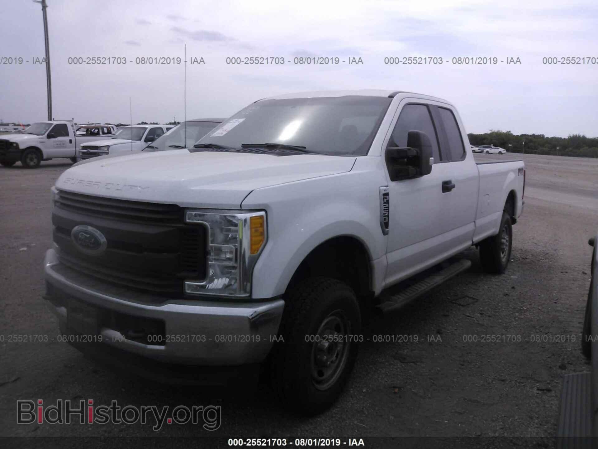2017 FORD F250 - VIN: 1FT7X2B64HEE93865 - Фото 2