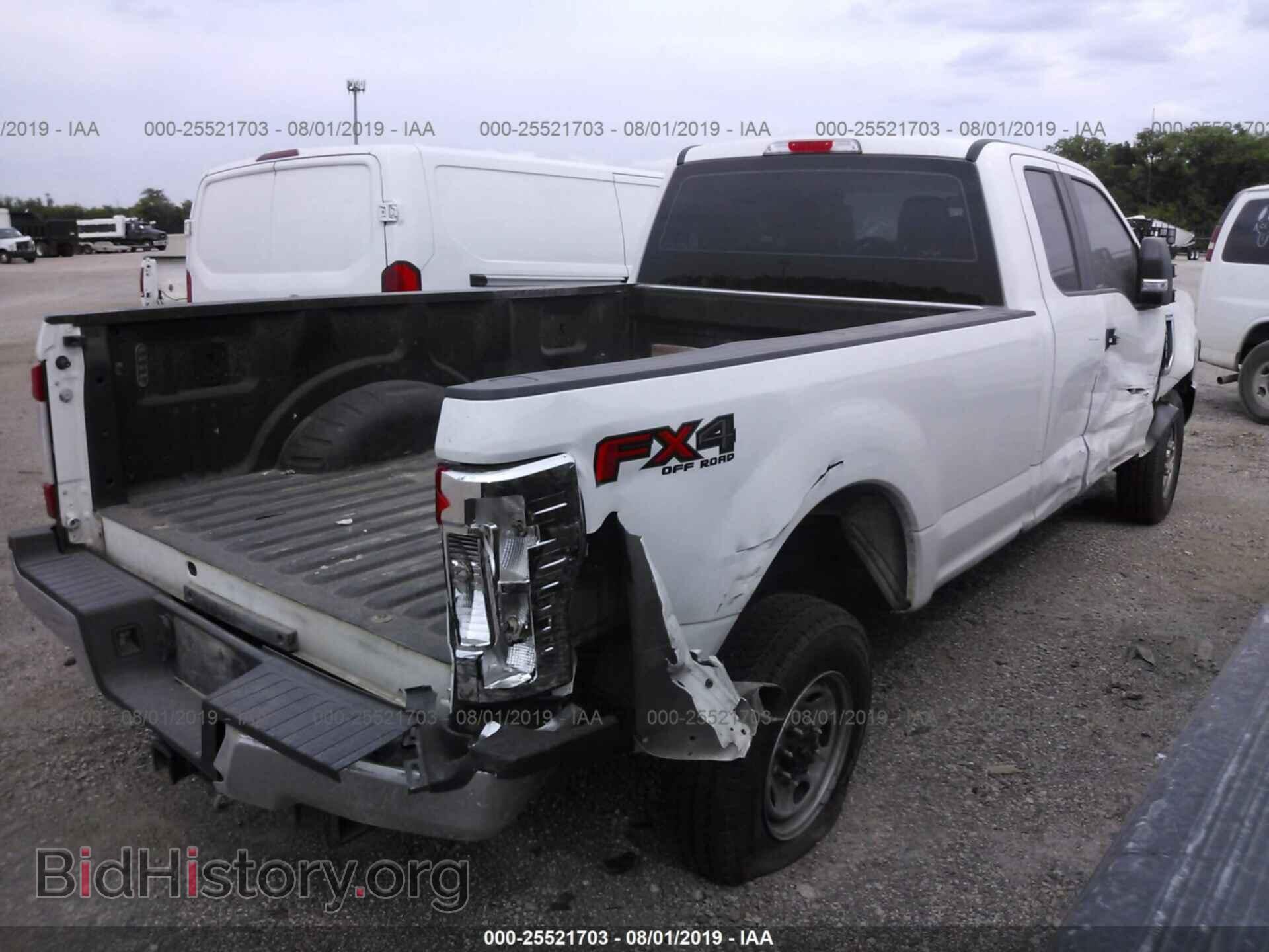 2017 FORD F250 - VIN: 1FT7X2B64HEE93865 - Фото 4