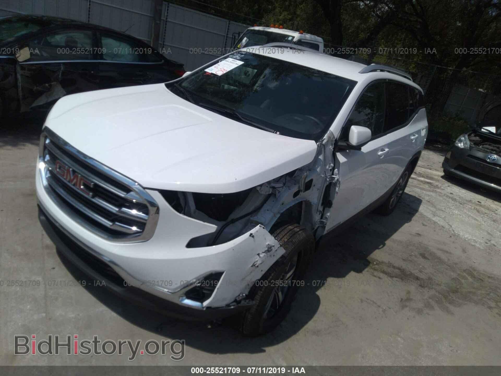 2018 GMC TERRAIN - VIN: 3GKALVEV2JL241807 - Photo 2