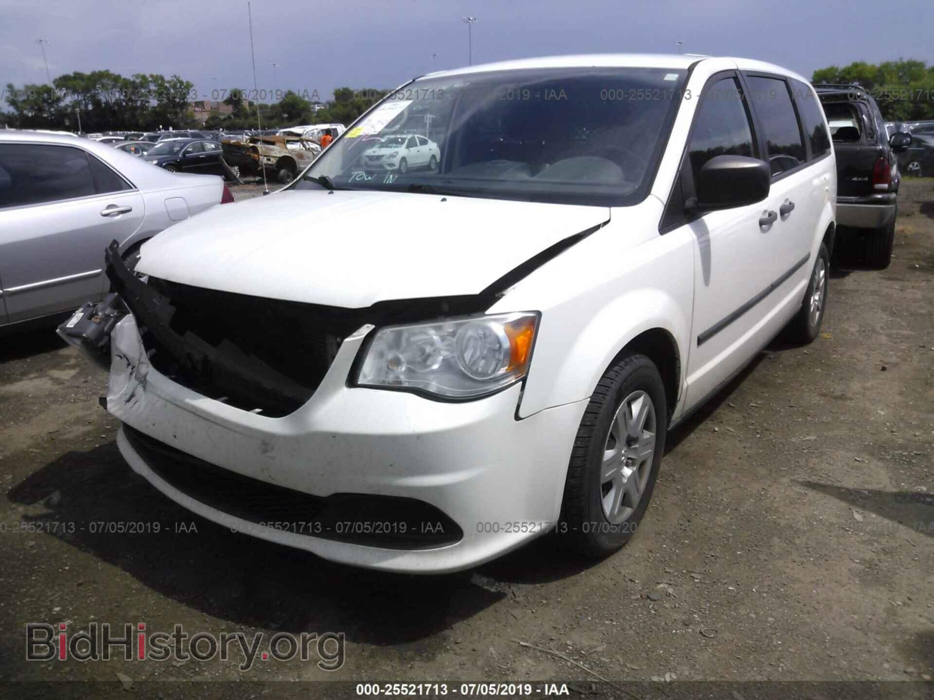 2013 RAM TRADESMAN - VIN: 2C4JRGAG6DR636299 - Фото 2
