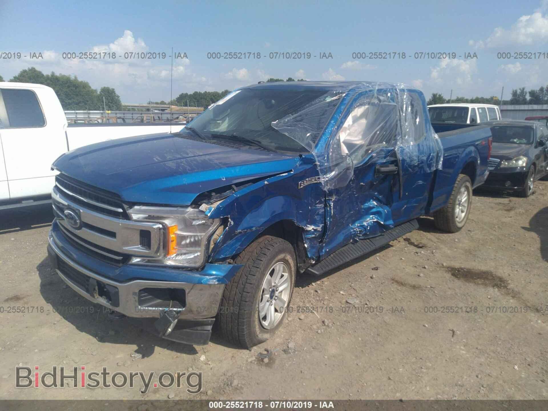 2018 FORD F150 - VIN: 1FTEX1EB3JKC16321 - Фото 2
