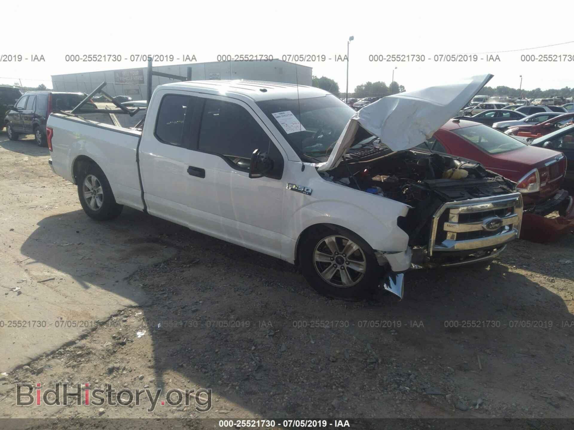 Фотография 1FTEX1CF1GFD00726 - FORD F150 2016