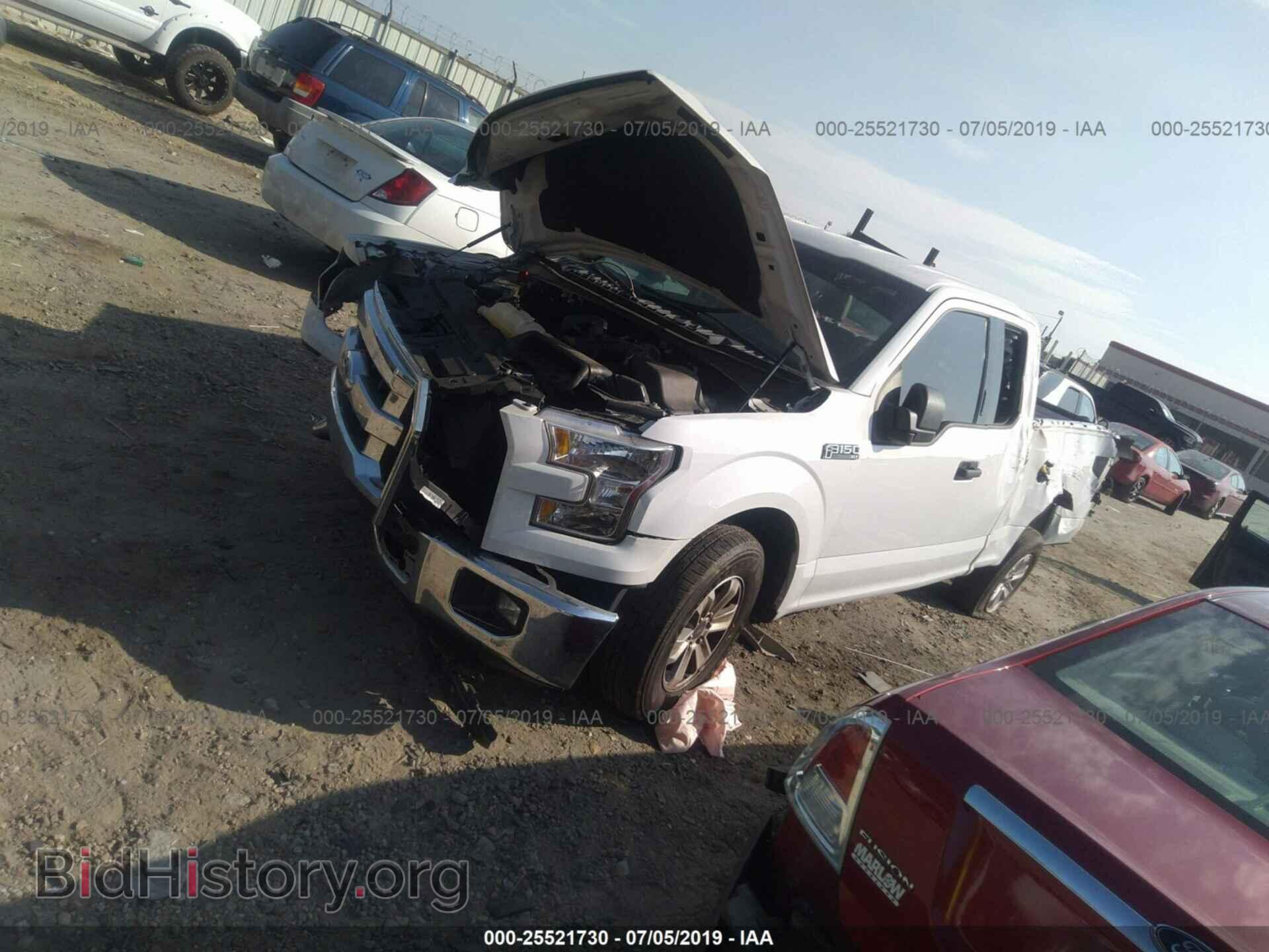 2016 FORD F150 - VIN: 1FTEX1CF1GFD00726 - Фото 2