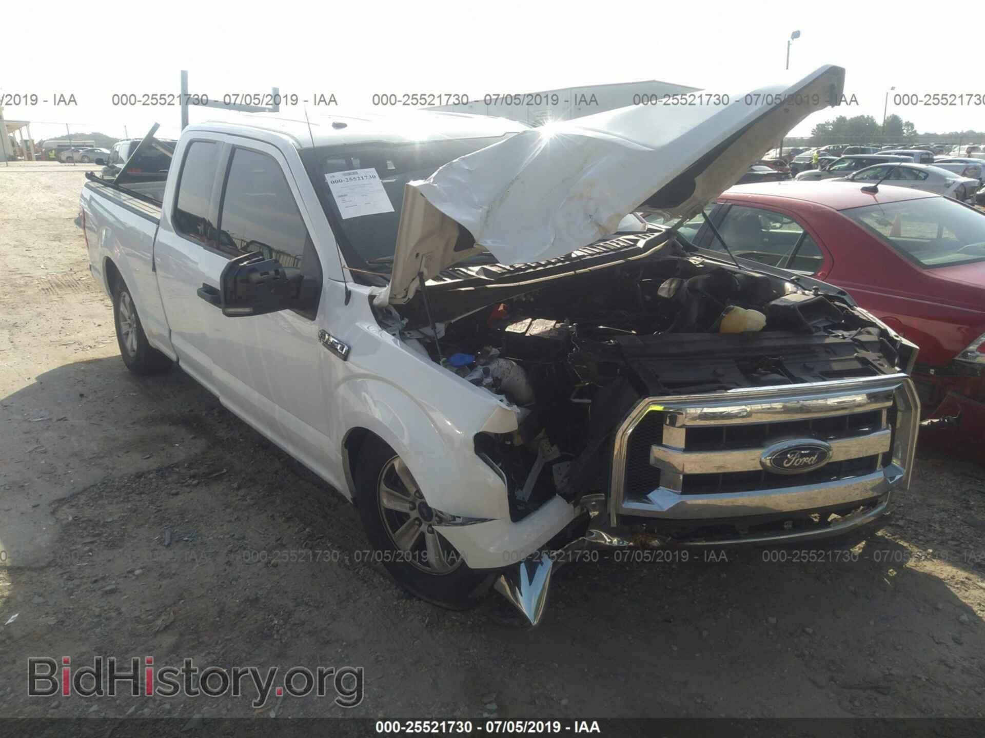 2016 FORD F150 - VIN: 1FTEX1CF1GFD00726 - Фото 6