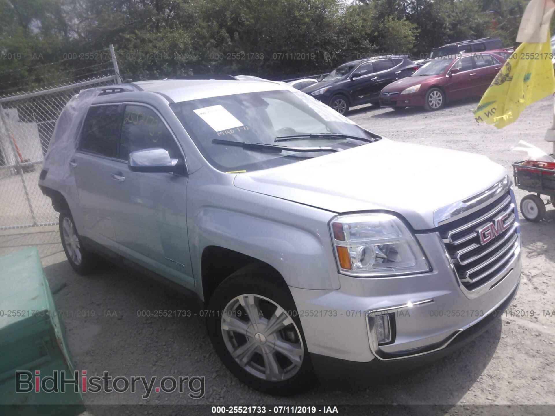 Фотография 2GKALPEK7G6302423 - GMC TERRAIN 2016
