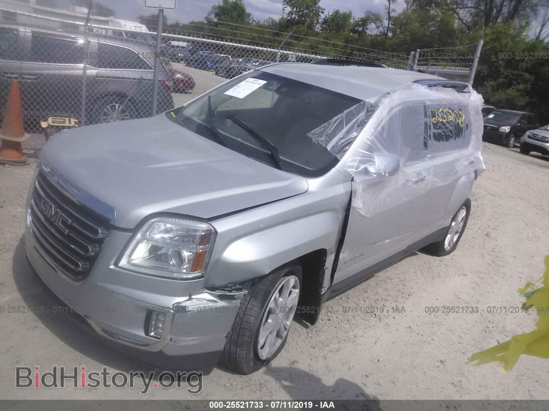 2016 GMC TERRAIN - VIN: 2GKALPEK7G6302423 - Фото 2