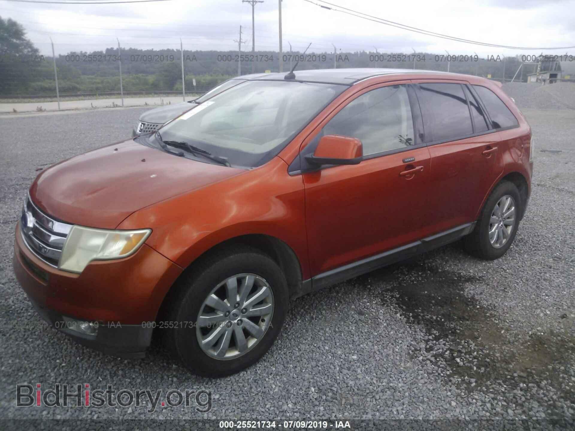 2007 FORD EDGE - VIN: 2FMDK49CX7BA70593 - Photo 2
