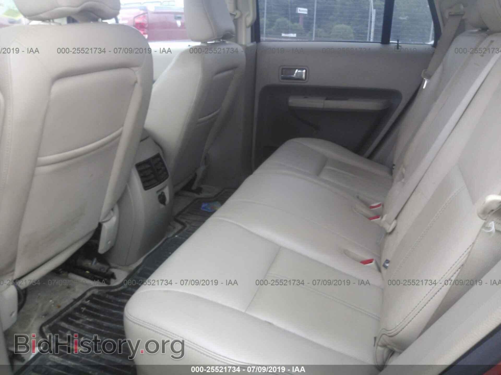 2007 FORD EDGE - VIN: 2FMDK49CX7BA70593 - Photo 8