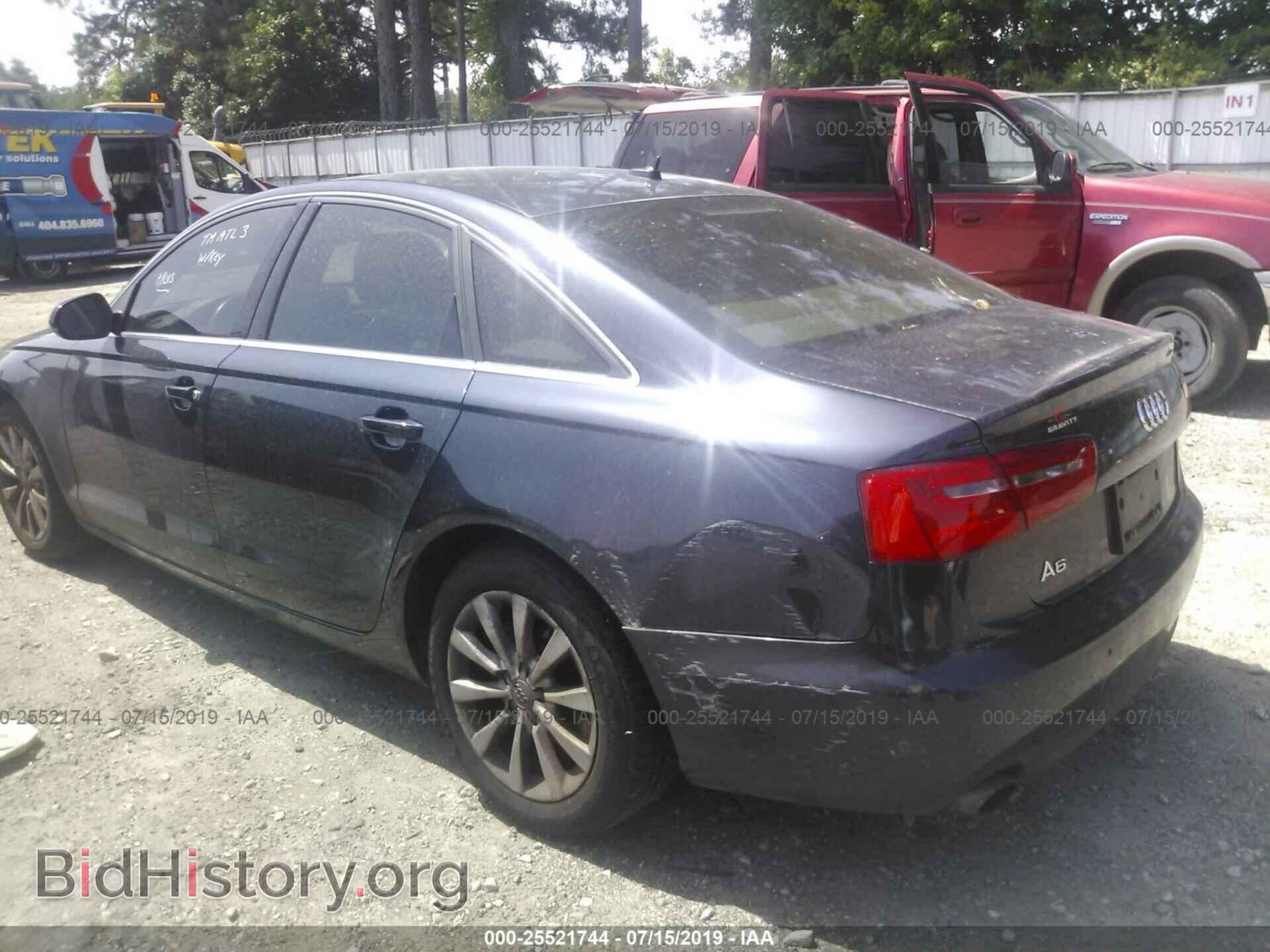 2013 AUDI A6 - VIN: WAUCFAFC0DN133561 - Фото 3