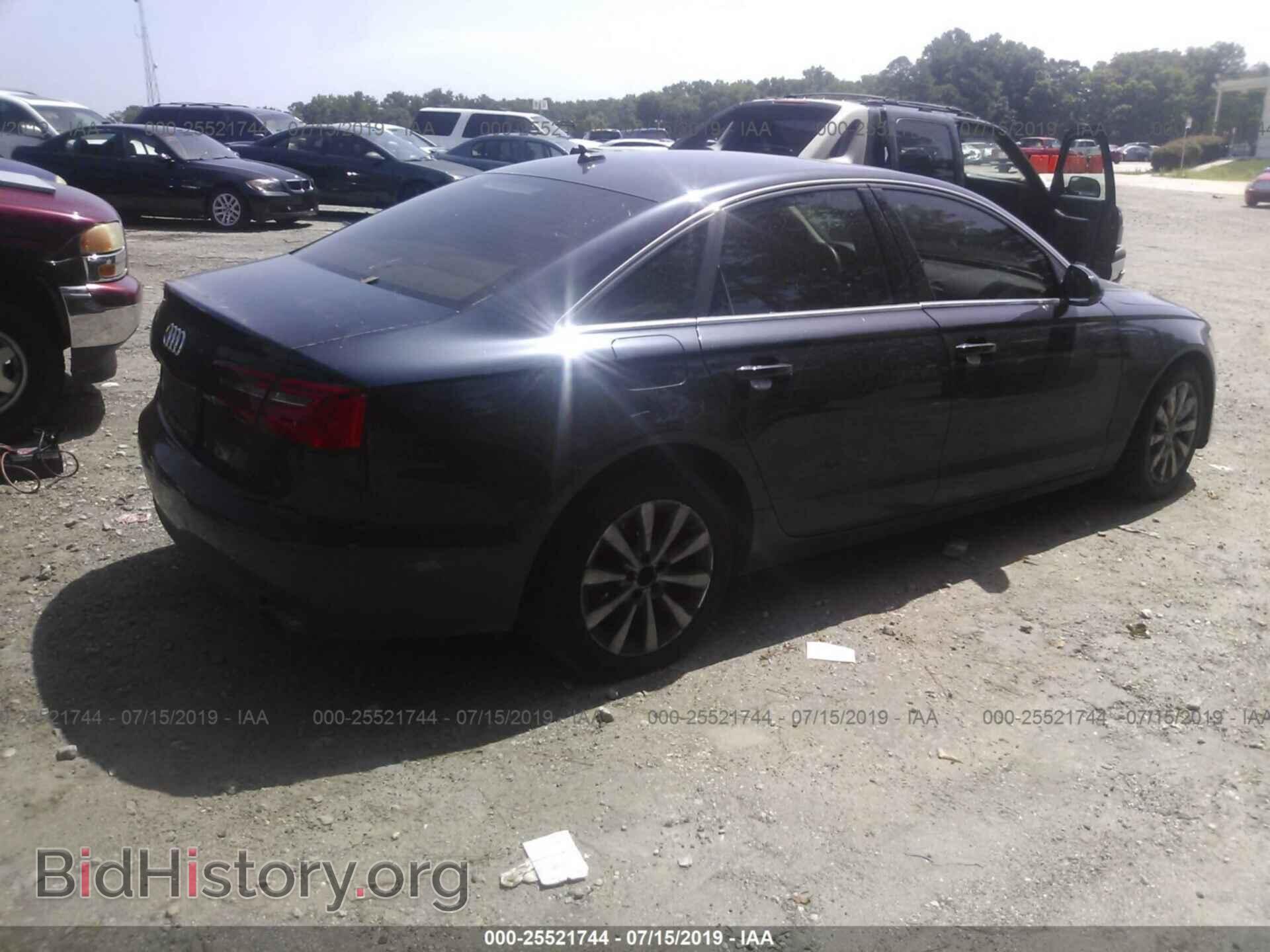 2013 AUDI A6 - VIN: WAUCFAFC0DN133561 - Фото 4