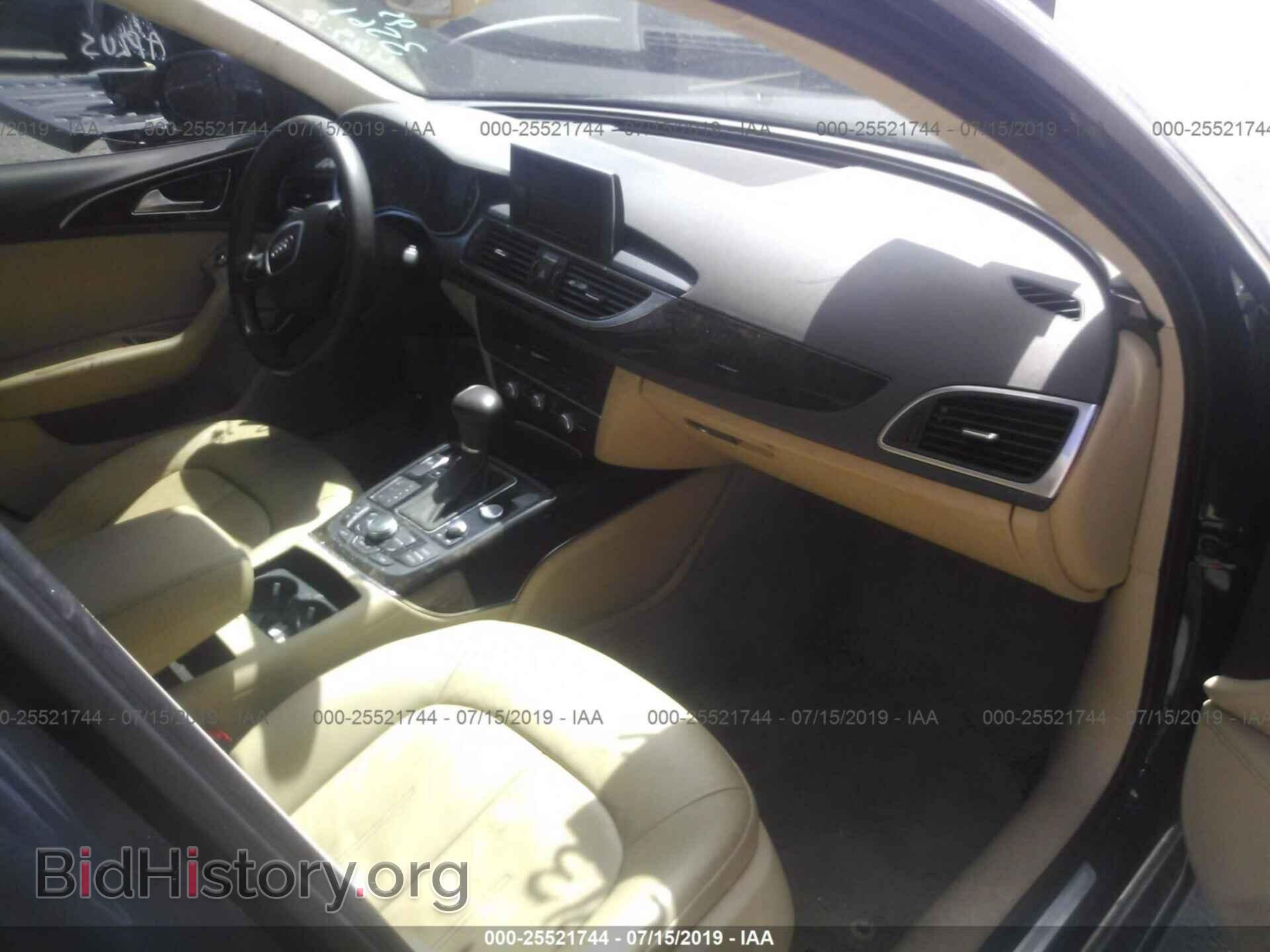 2013 AUDI A6 - VIN: WAUCFAFC0DN133561 - Фото 5